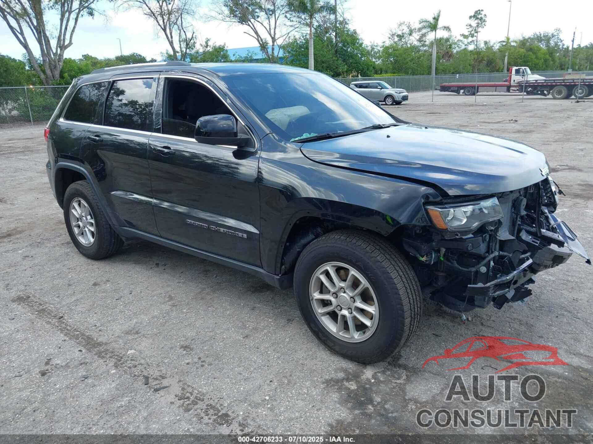 JEEP GRAND CHEROKEE 2018 - 1C4RJFAG6JC504653