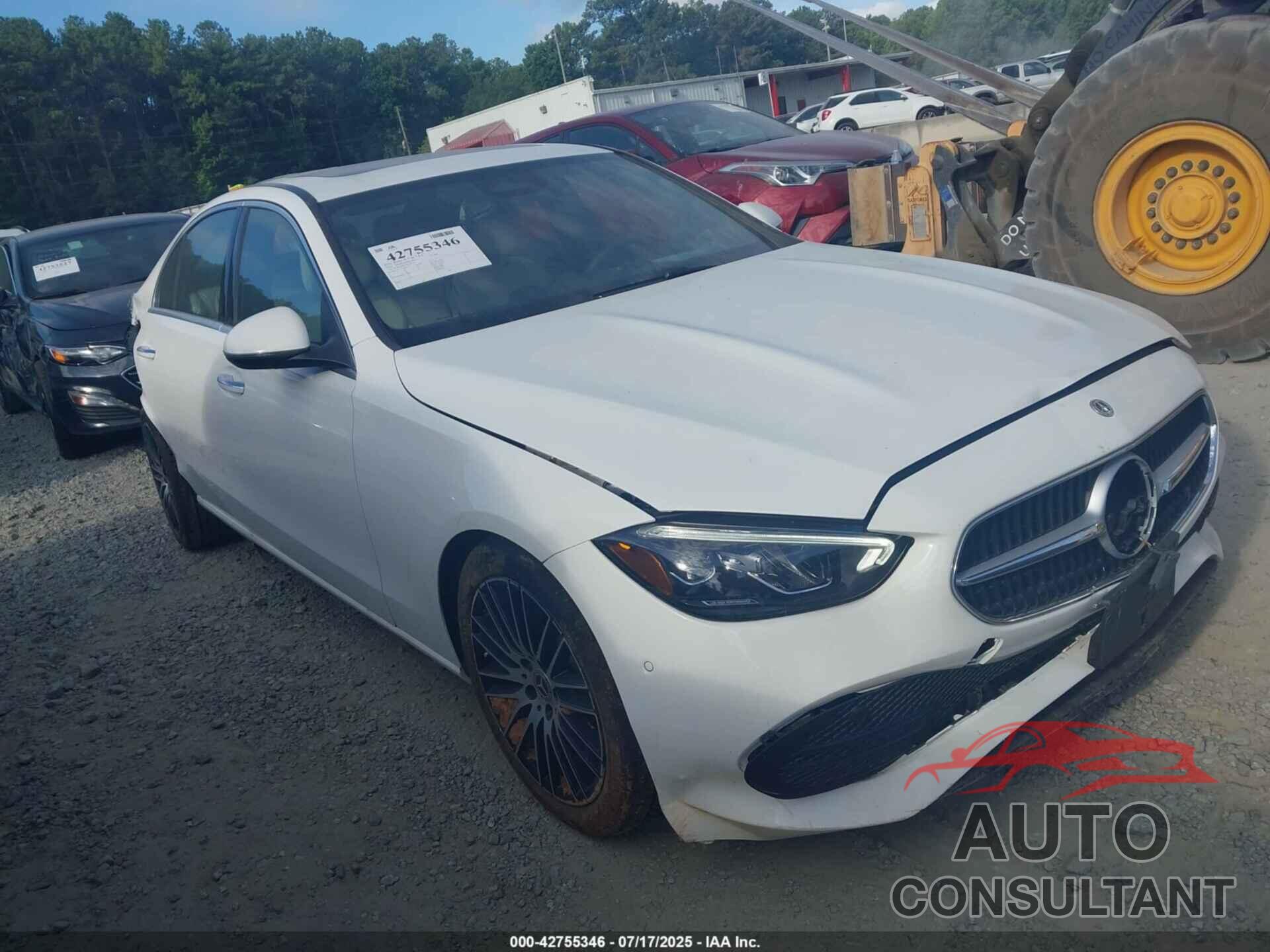 MERCEDES-BENZ C 300 2025 - W1KAF4HBXSR269353