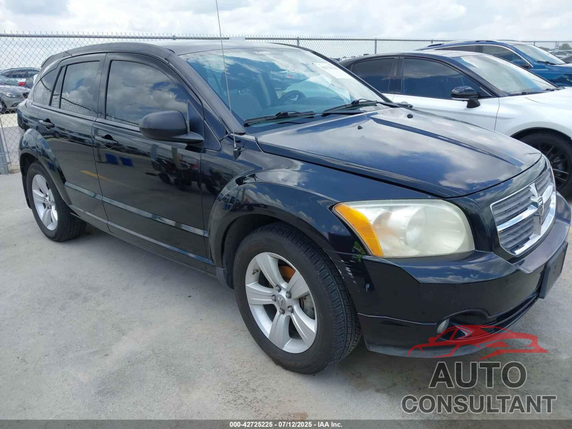 DODGE CALIBER 2012 - 1C3CDWDA4CD510537
