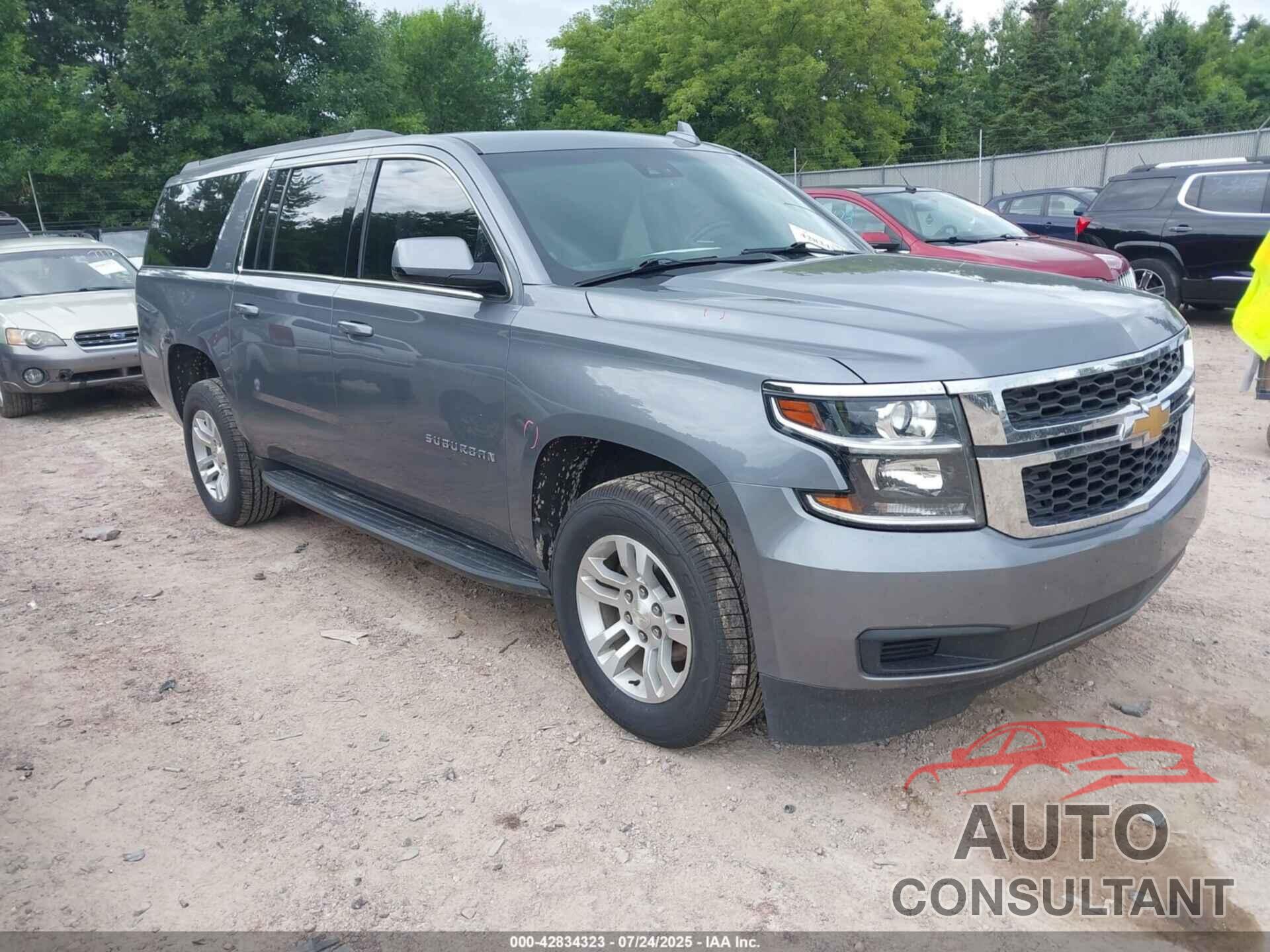 CHEVROLET SUBURBAN 2019 - 1GNSKHKCXKR364909