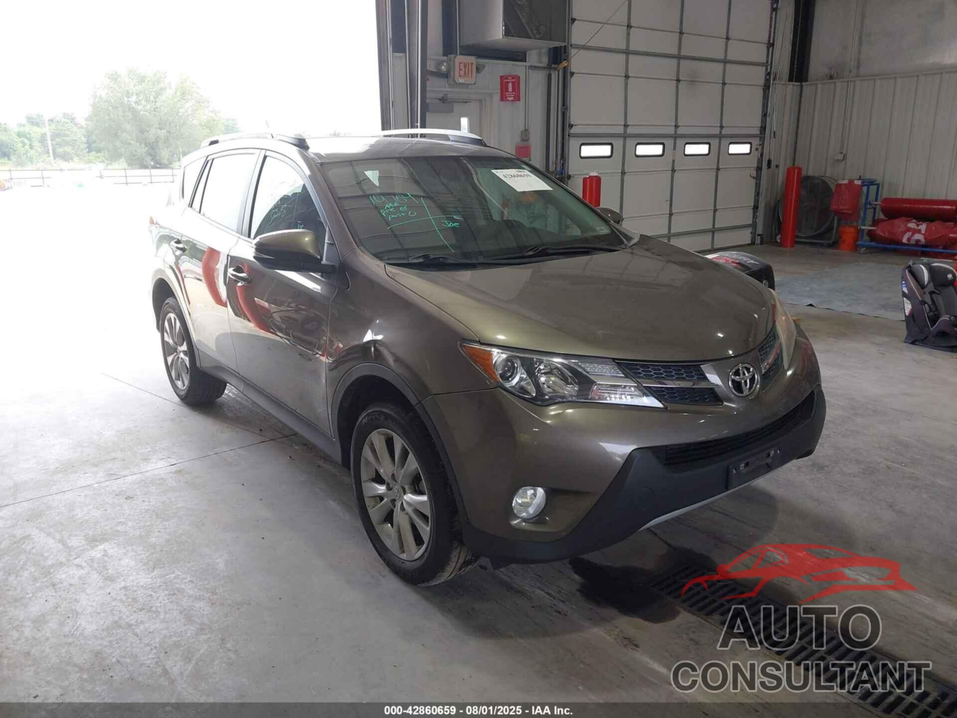 TOYOTA RAV4 2014 - 2T3DFREV6EW183934