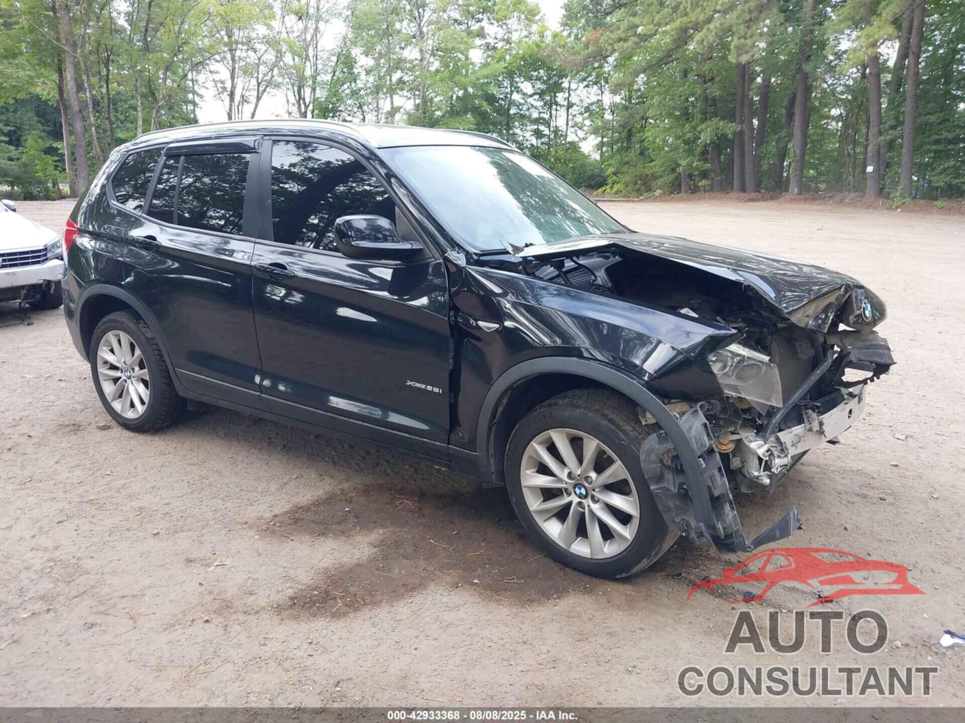BMW X3 2013 - 5UXWX9C59D0A16870