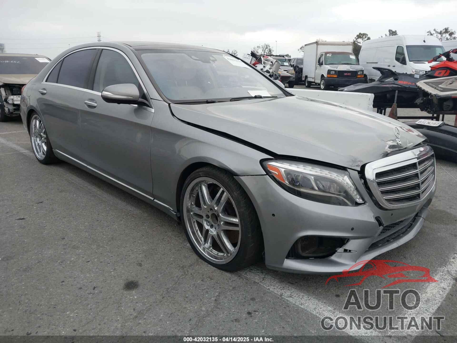 MERCEDES-BENZ S 550 2015 - WDDUG8CB6FA185219