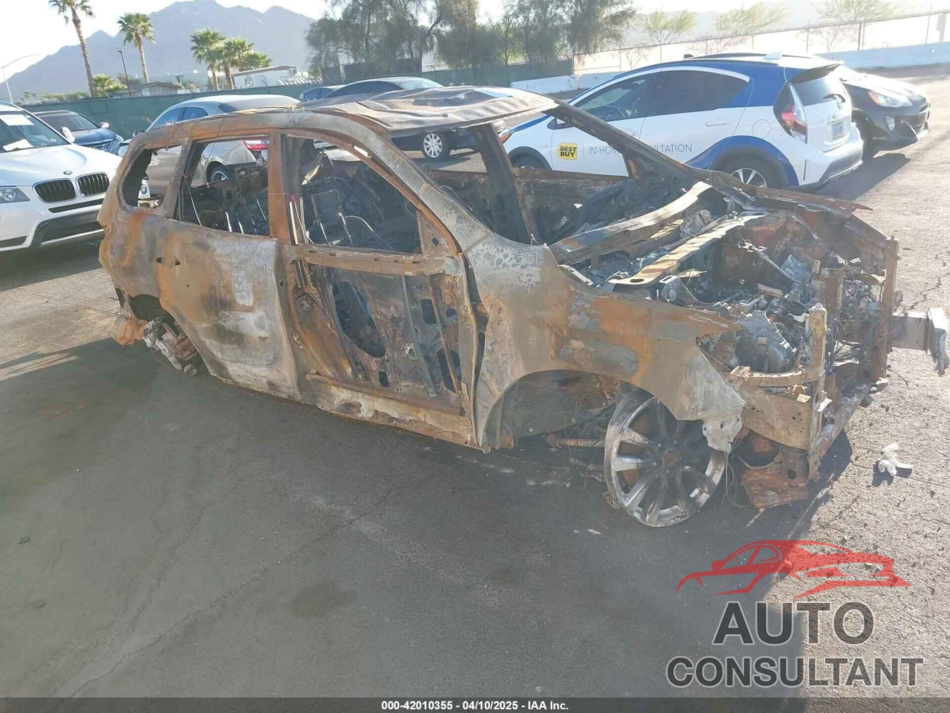NISSAN PATHFINDER 2015 - 5N1AR2MN3FC603362
