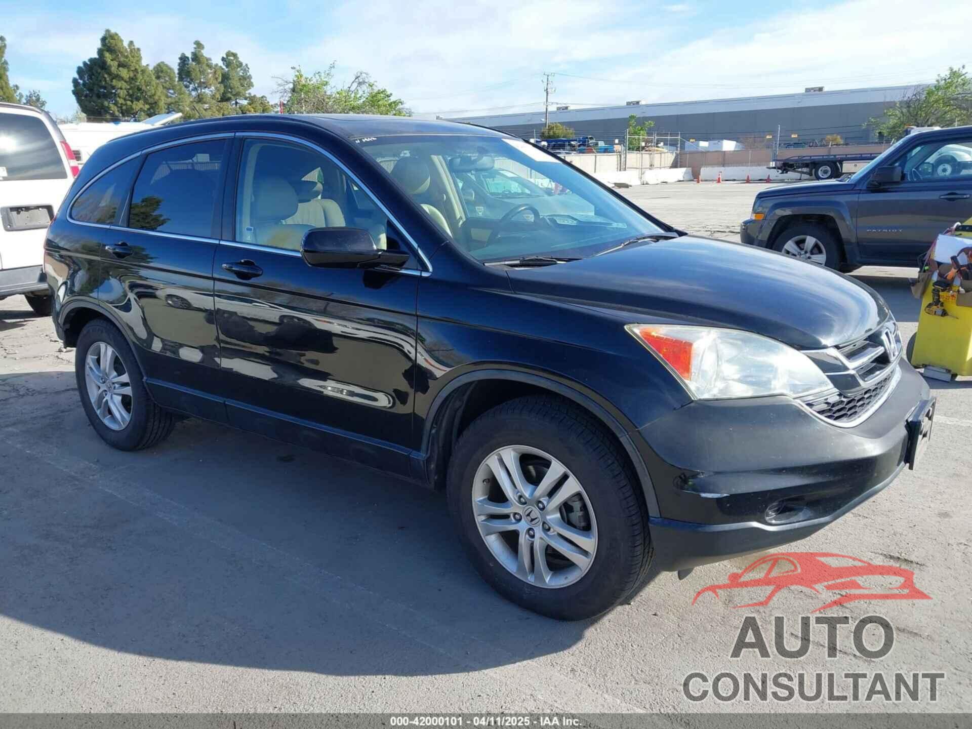 HONDA CR-V 2010 - 5J6RE3H70AL049737