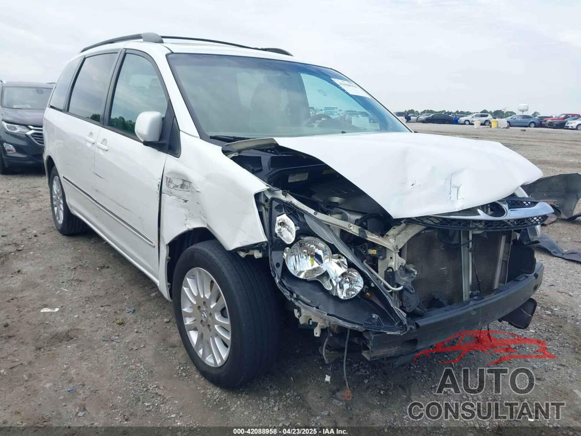 TOYOTA SIENNA 2009 - 5TDZK22C09S262681