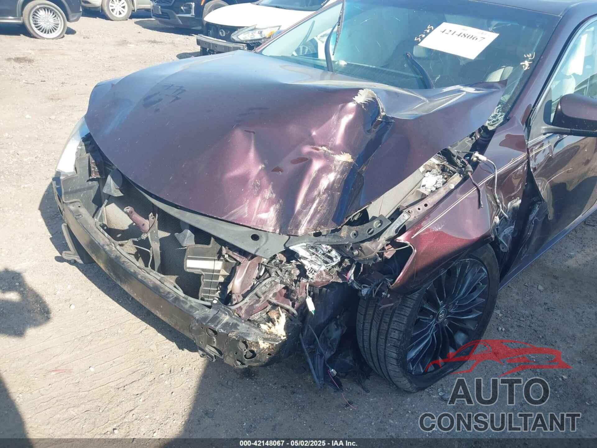 TOYOTA AVALON 2016 - 4T1BK1EB9GU218293