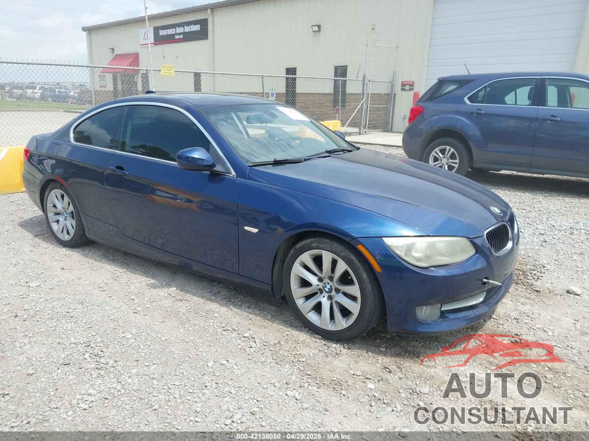 BMW 328I 2011 - WBAKE3C52BE557501