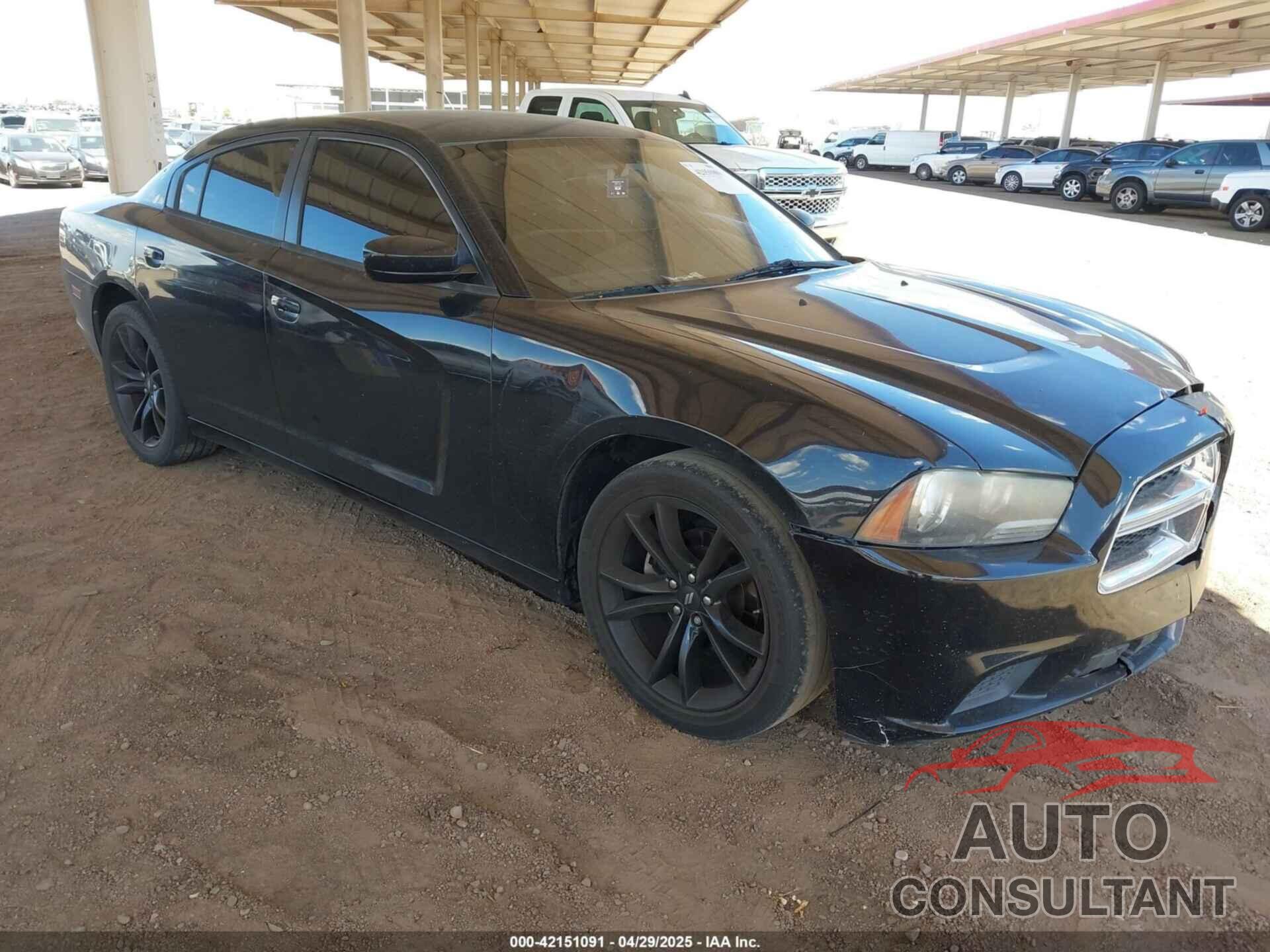 DODGE CHARGER 2014 - 2C3CDXBG9EH241406