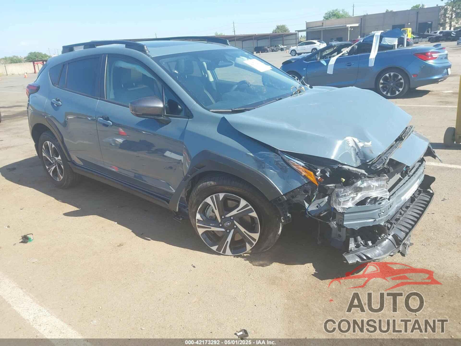 SUBARU CROSSTREK 2024 - JF2GUADC0R8250416