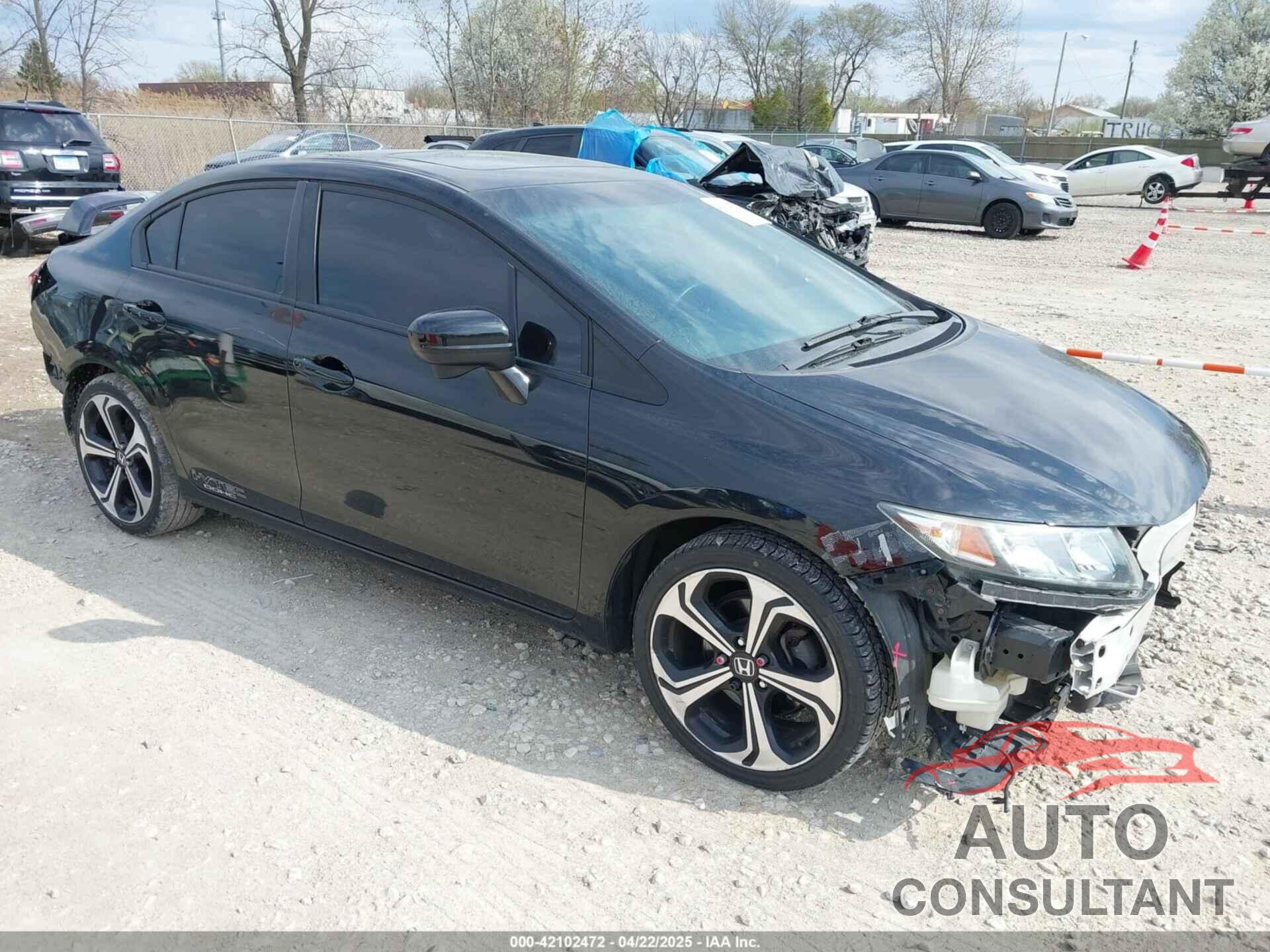 HONDA CIVIC 2014 - 2HGFB6E58EH702955