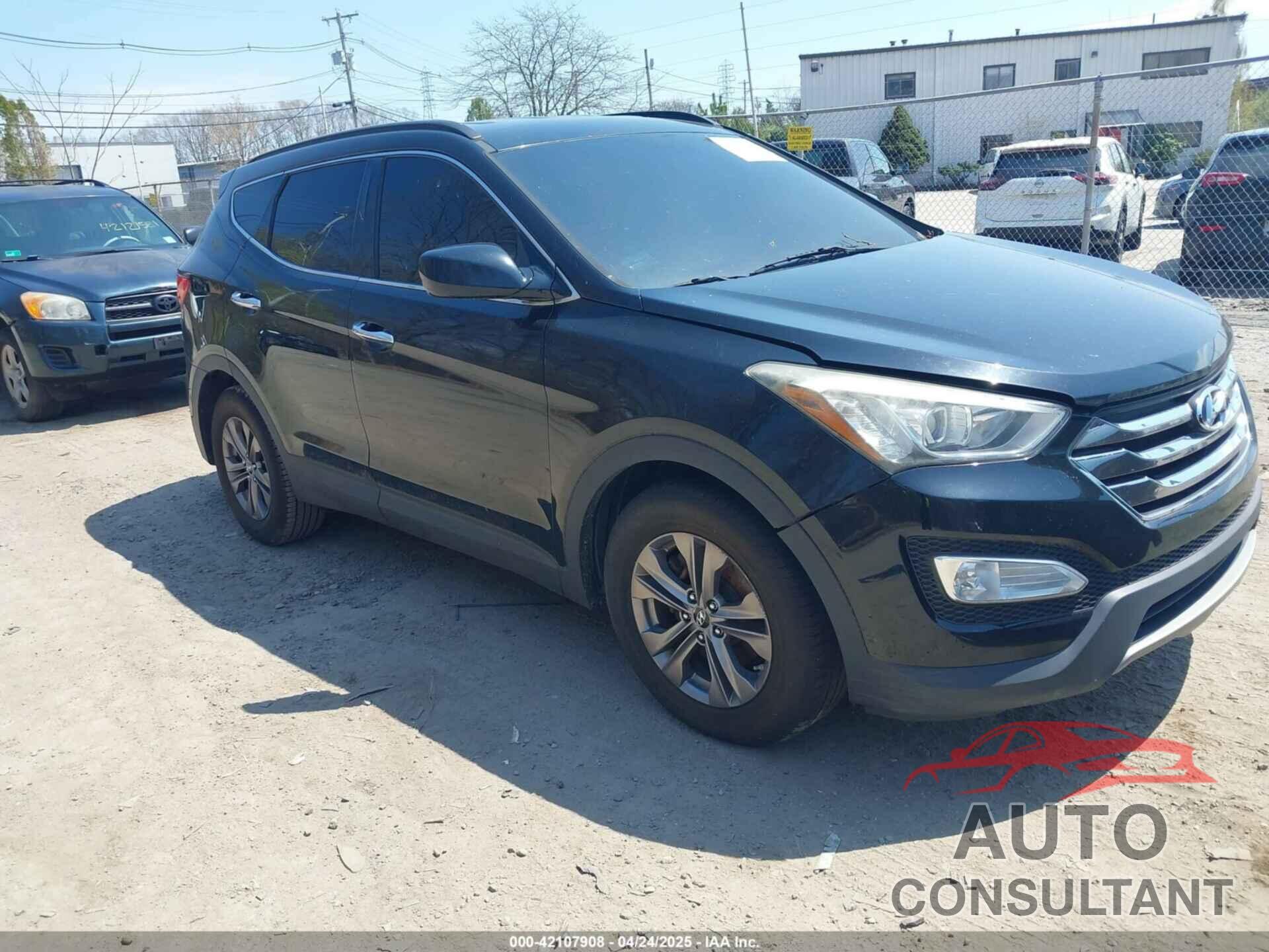 HYUNDAI SANTA FE 2013 - 5XYZU3LB3DG022956