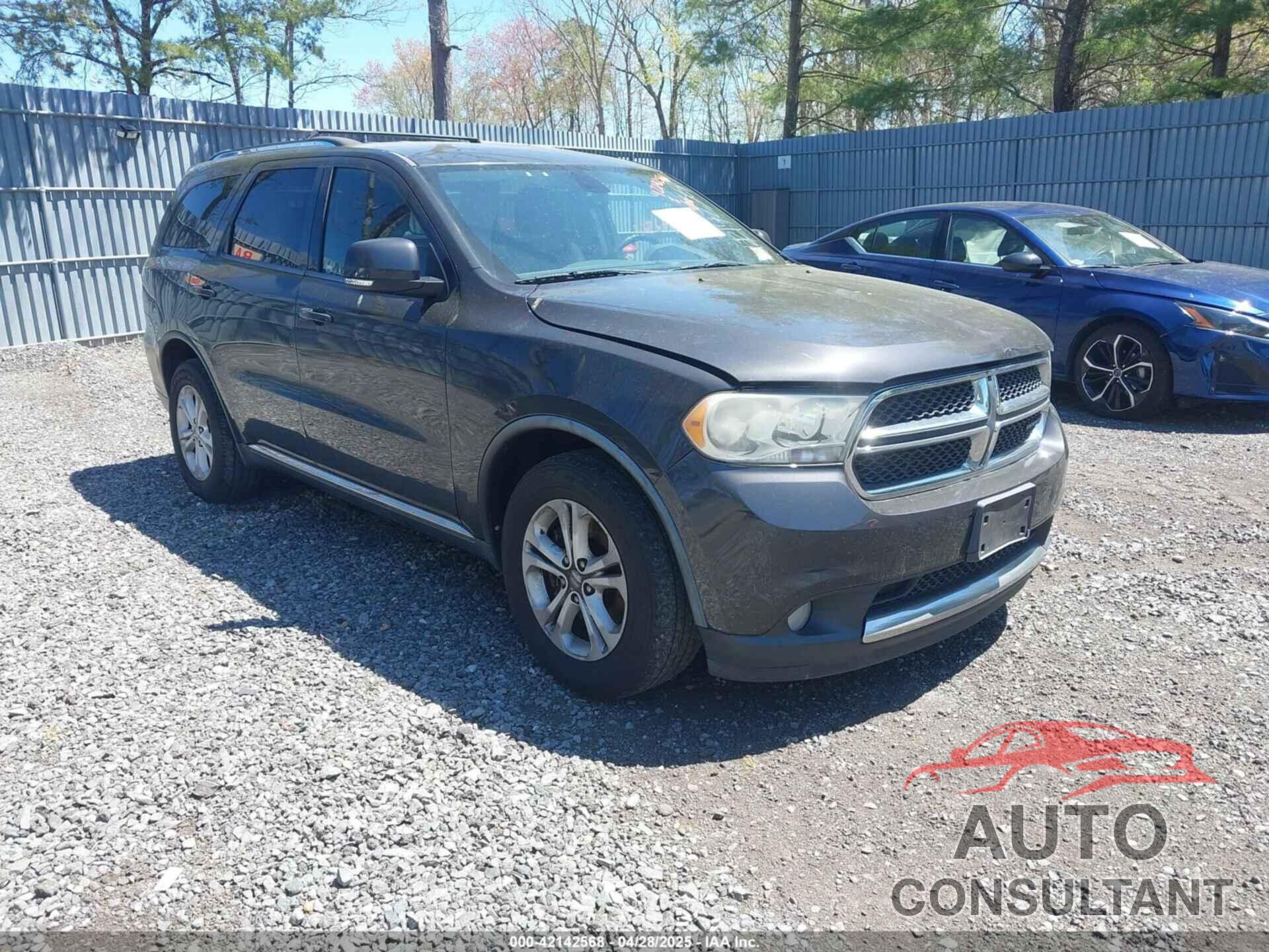 DODGE DURANGO 2011 - 1D4SE4GT6BC664597