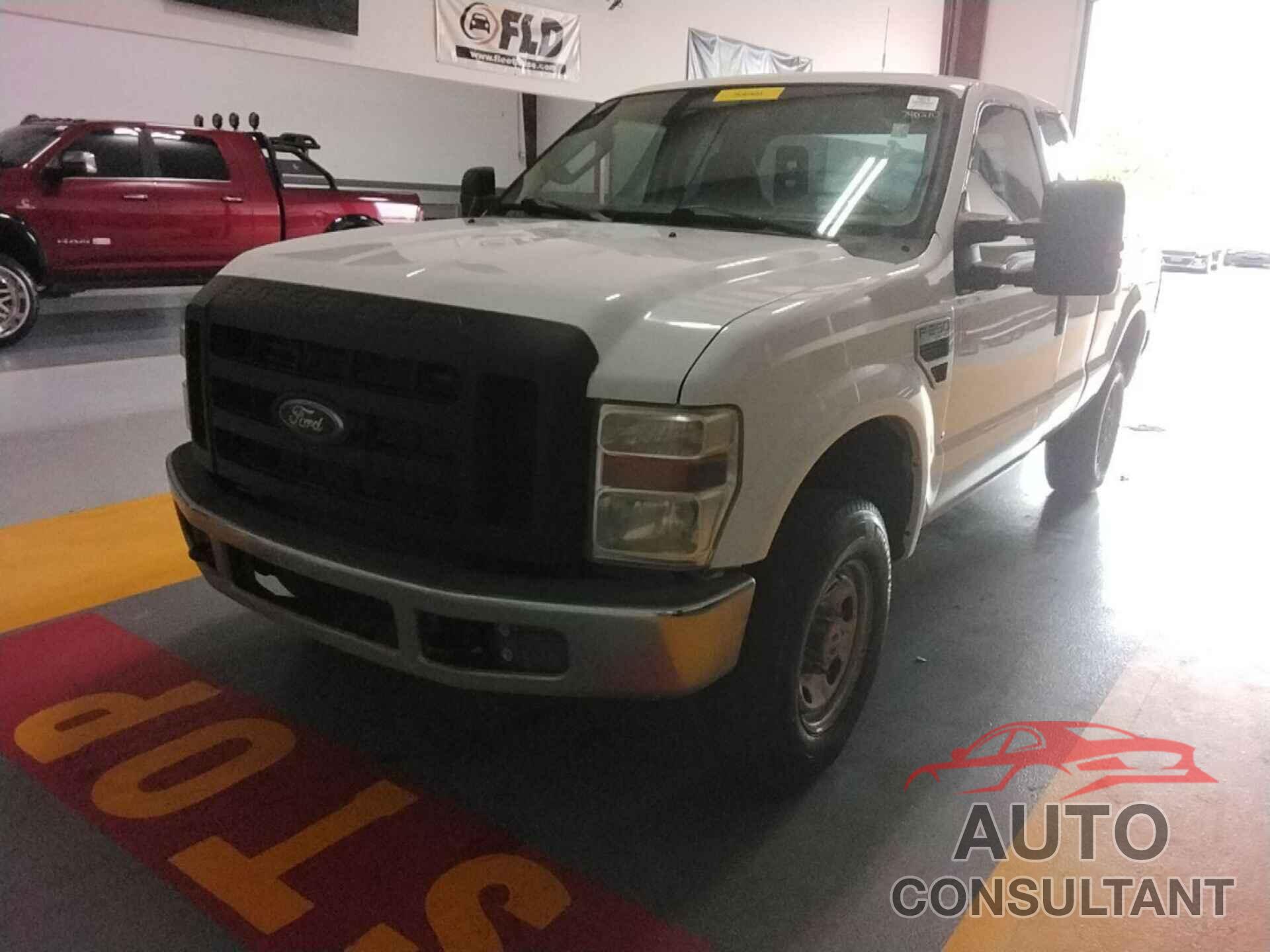 FORD F-250 2009 - 1FTSX21539EA16140