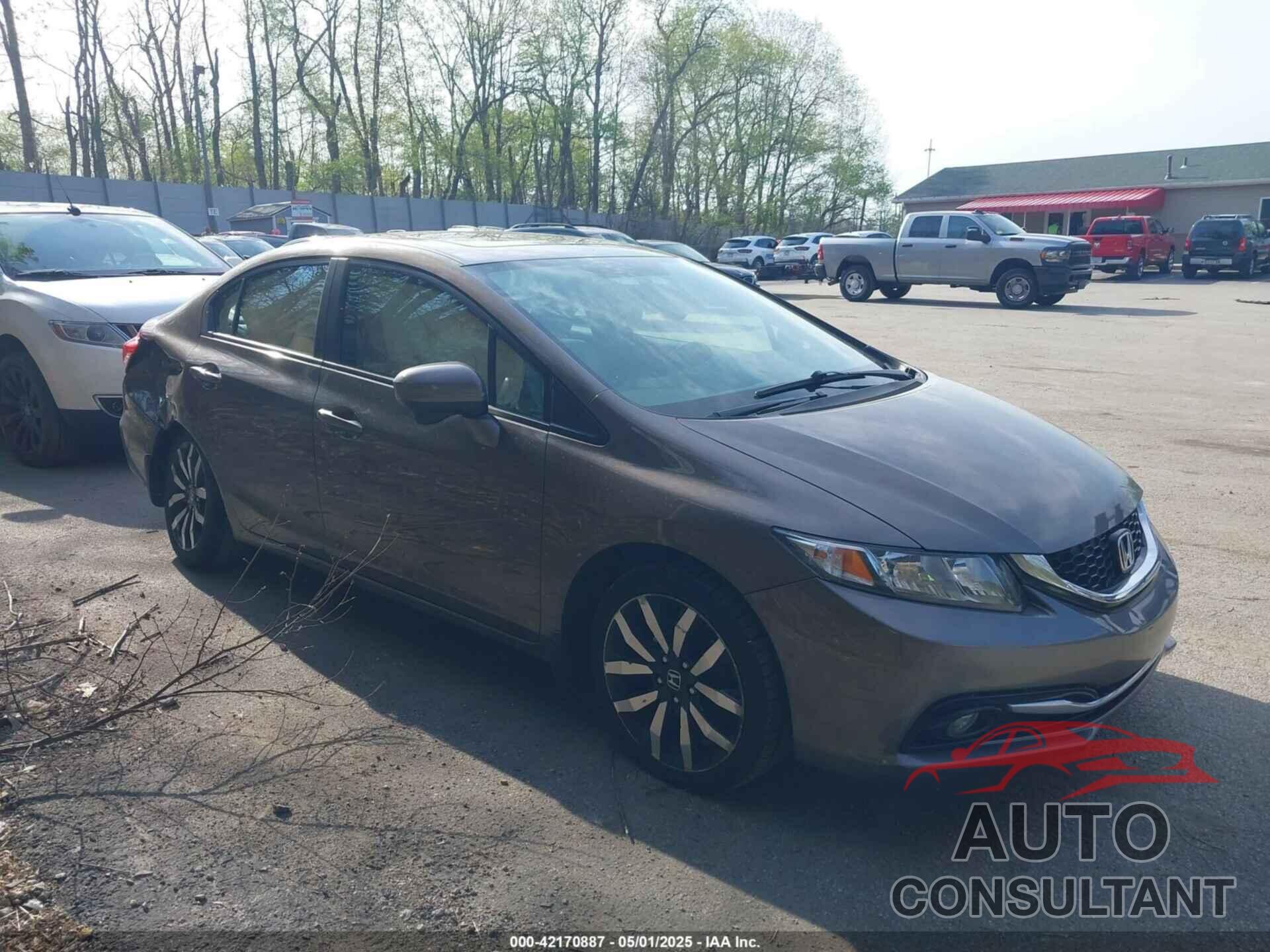 HONDA CIVIC 2015 - 2HGFB2F99FH510259