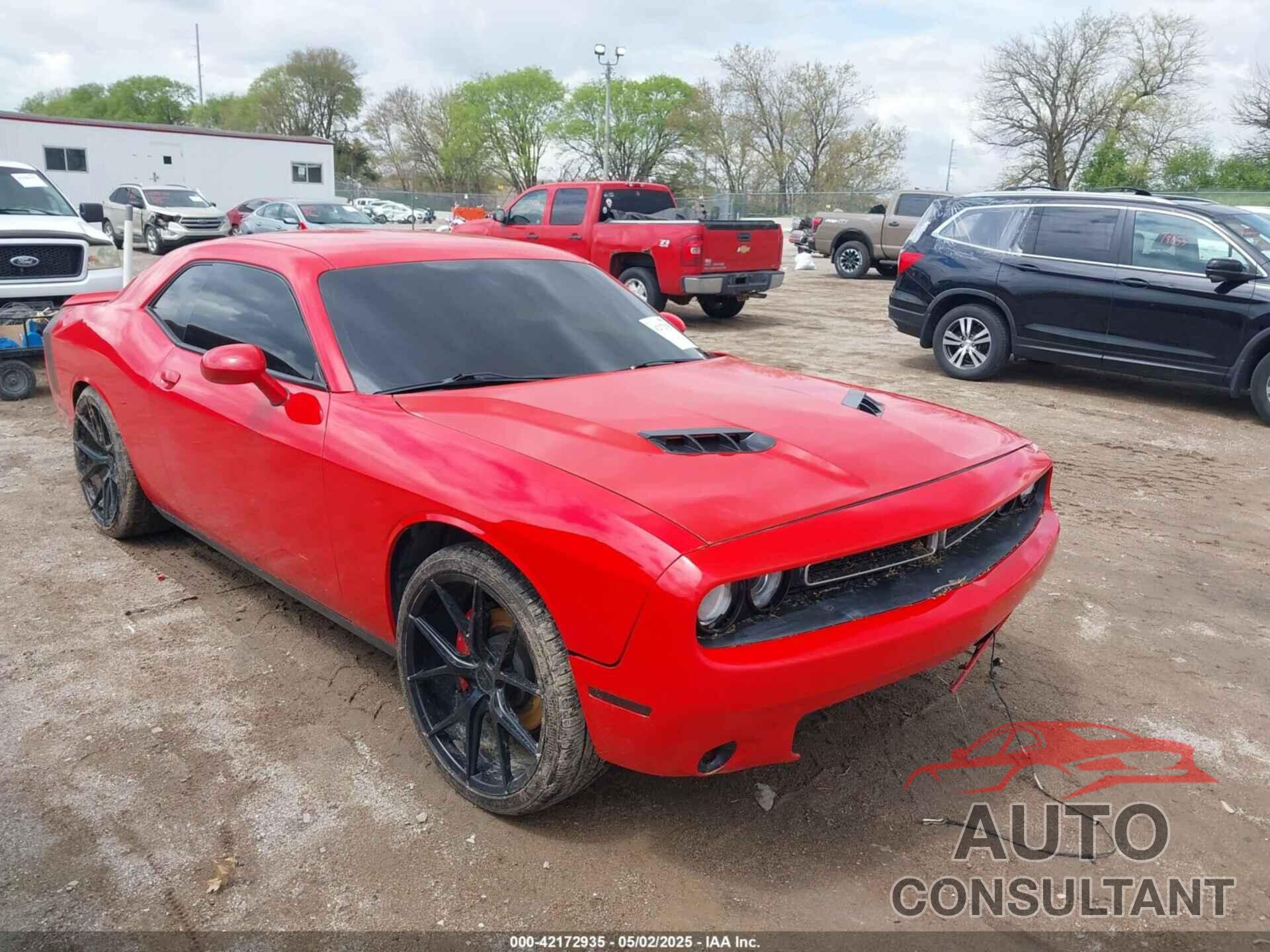 DODGE CHALLENGER 2015 - 2C3CDZBG8FH707582