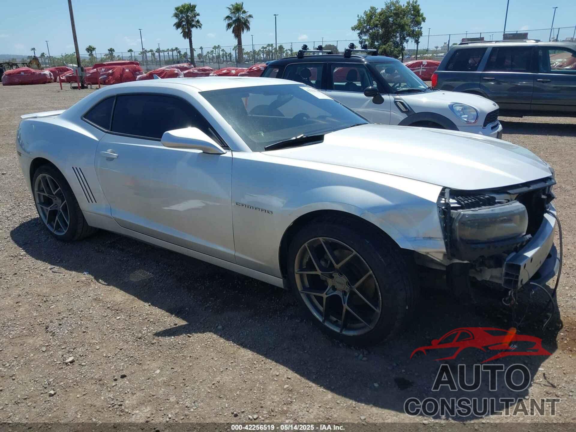 CHEVROLET CAMARO 2014 - 2G1FG1E30E9207699