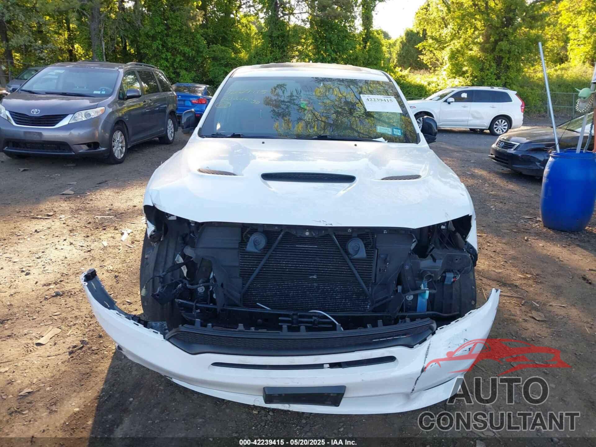 DODGE DURANGO 2020 - 1C4SDJCT2LC287059