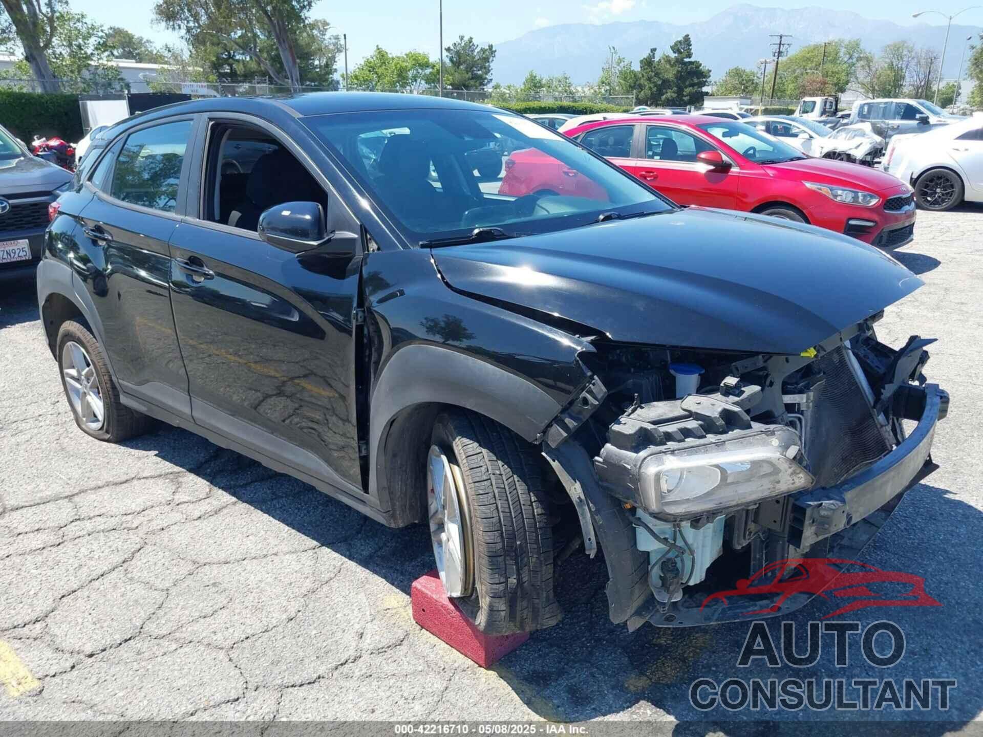 HYUNDAI KONA 2021 - KM8K12AA7MU687240