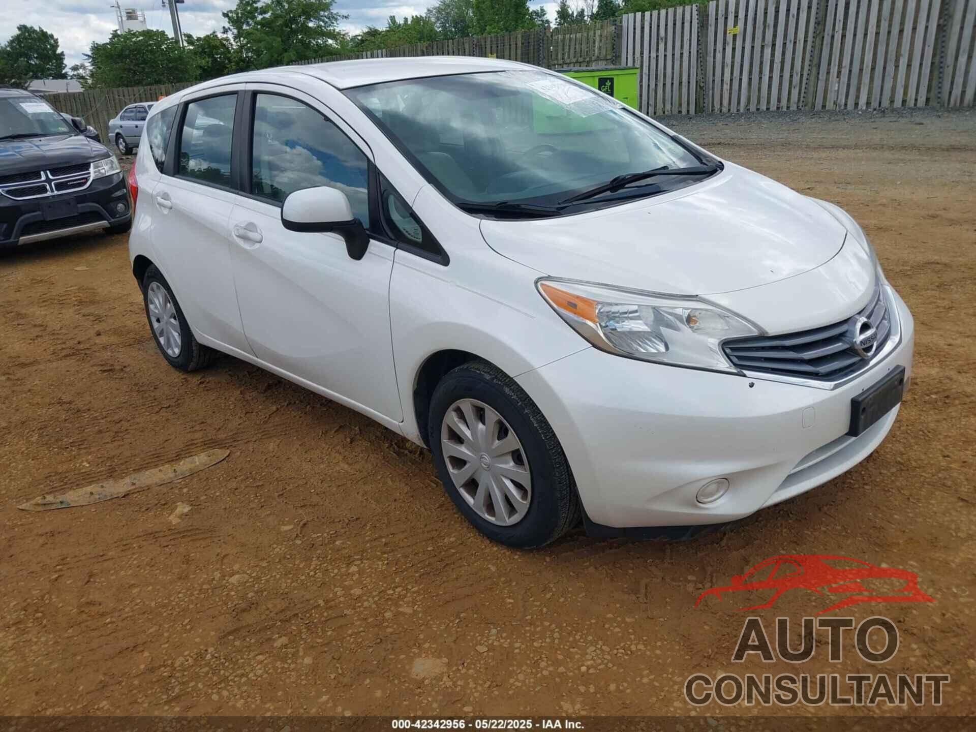 NISSAN VERSA NOTE 2014 - 3N1CE2CP8EL368300