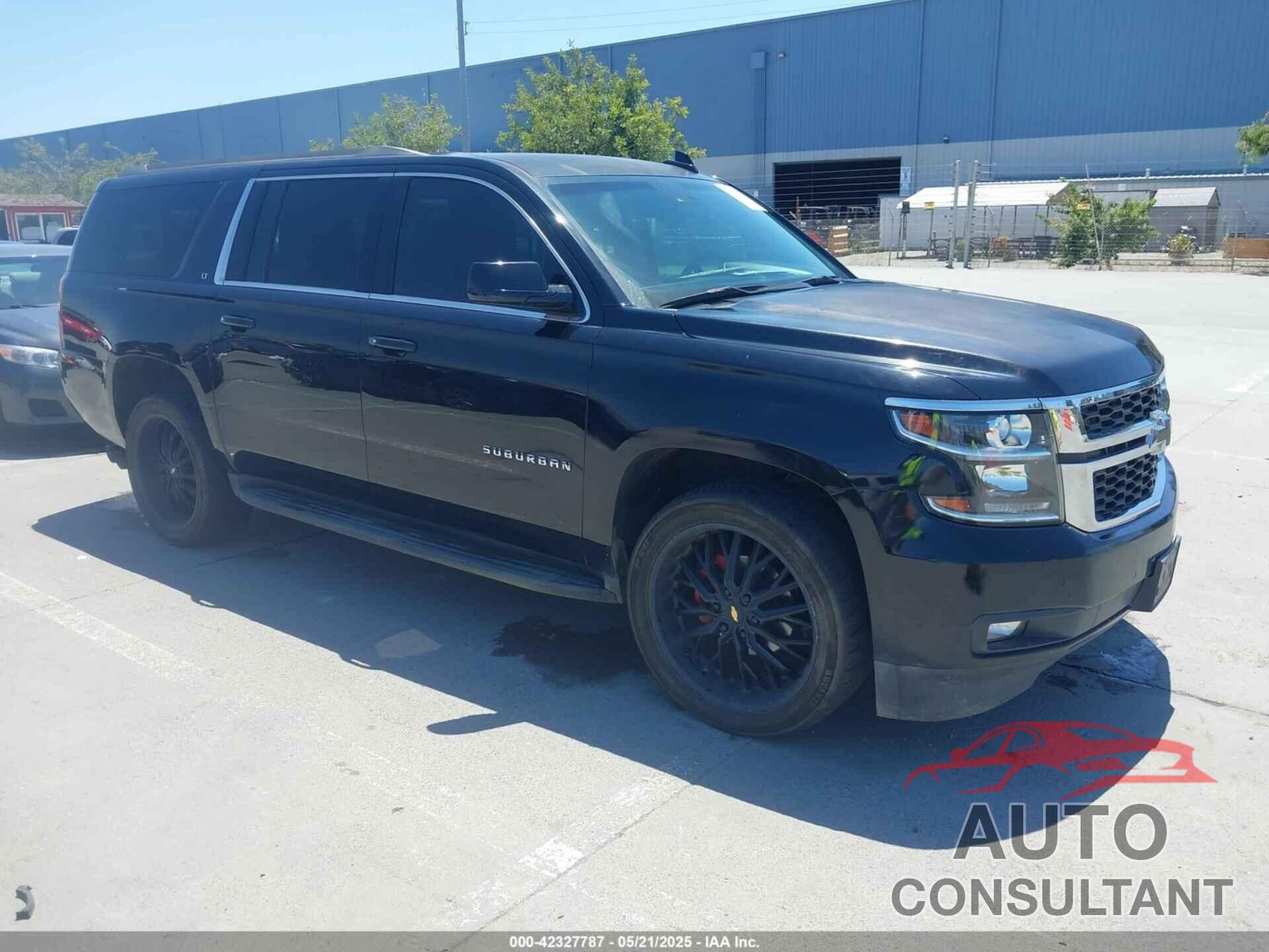CHEVROLET SUBURBAN 2017 - 1GNSKHKC9HR234340
