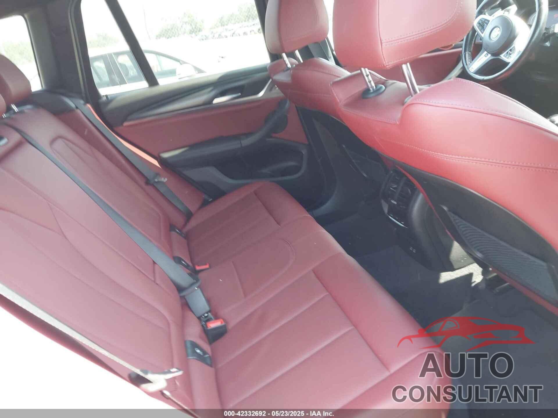 BMW X3 2022 - 5UX53DP06N9K02837