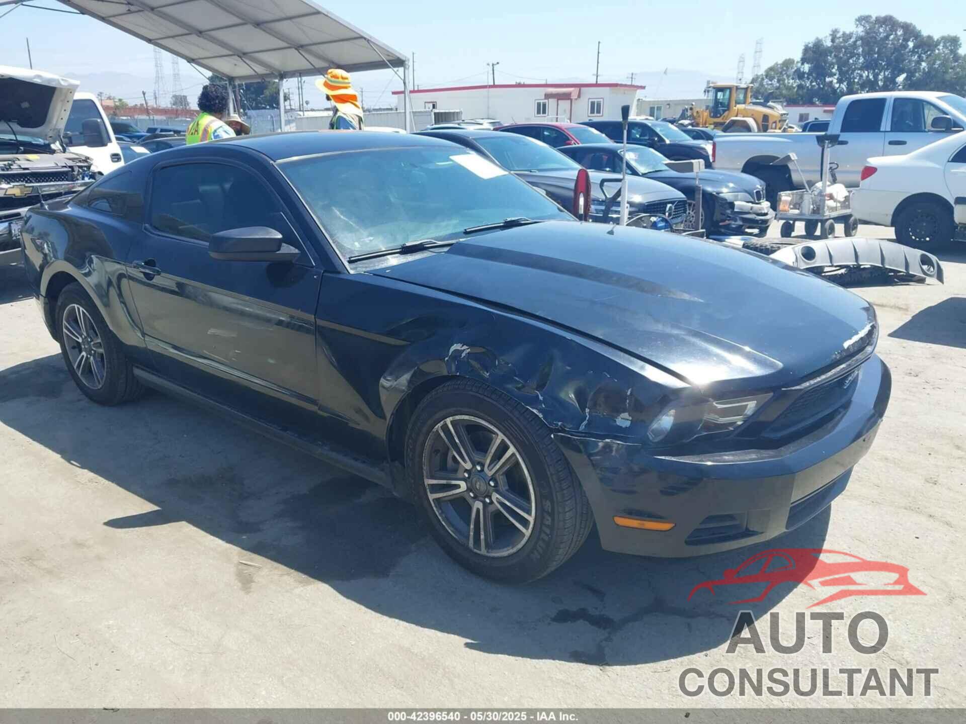 FORD MUSTANG 2011 - 1ZVBP8AM8B5117560