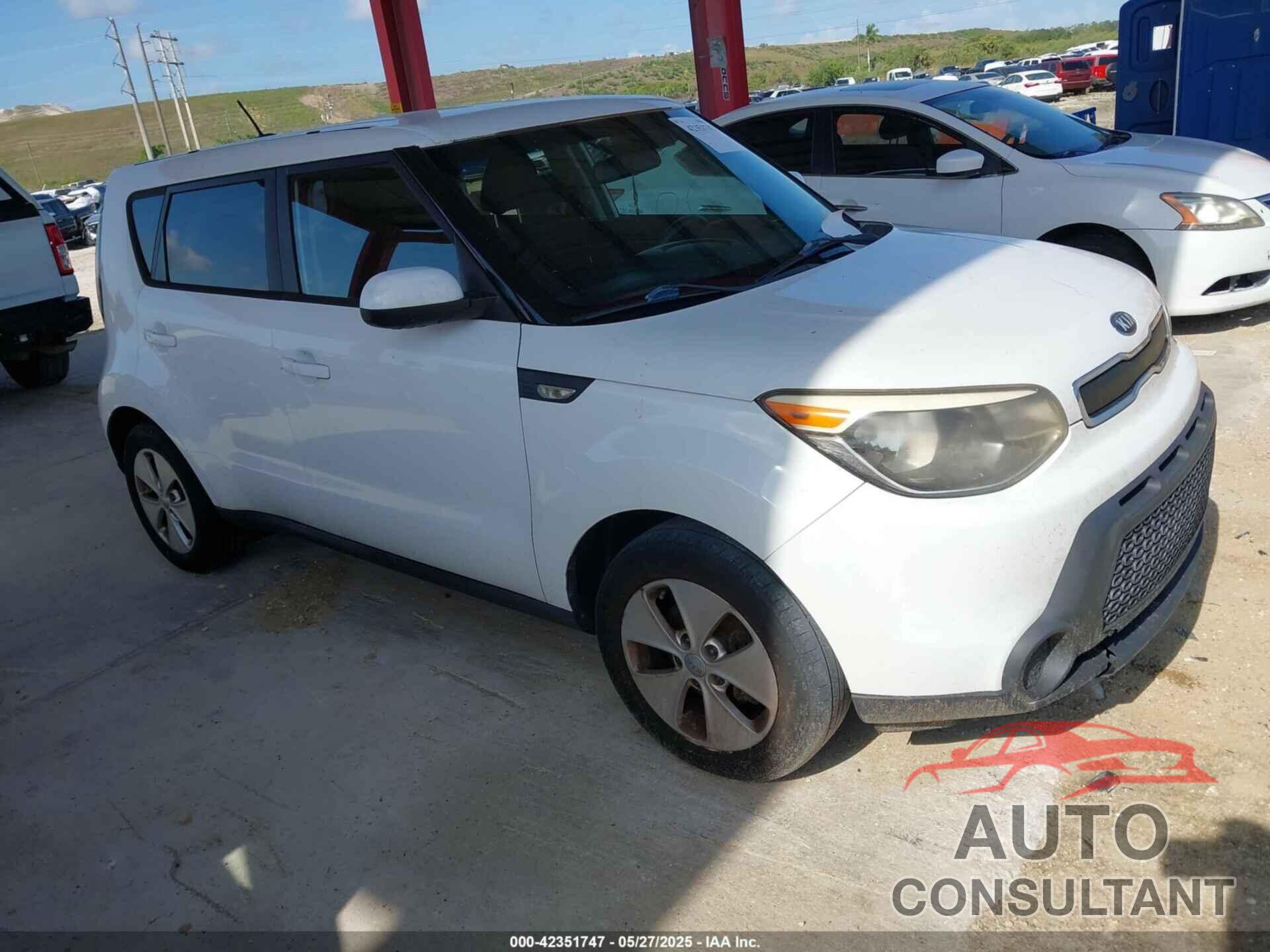 KIA SOUL 2014 - KNDJN2A26E7716501