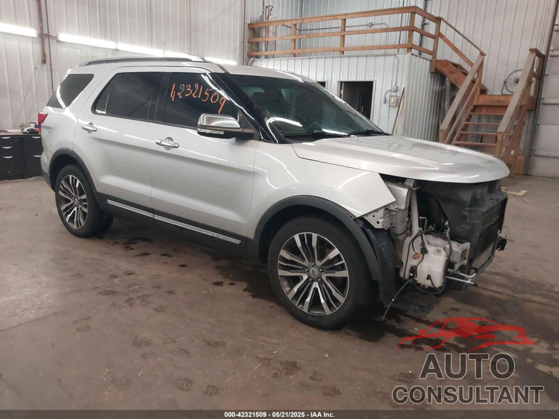FORD EXPLORER 2016 - 1FM5K8HT5GGB84491
