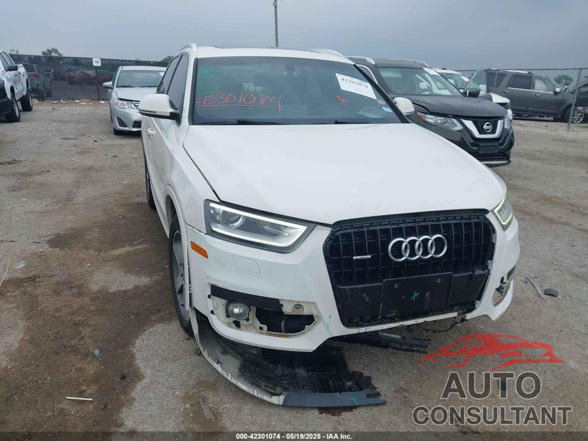 AUDI Q3 2015 - WA1EFCFS2FR008193