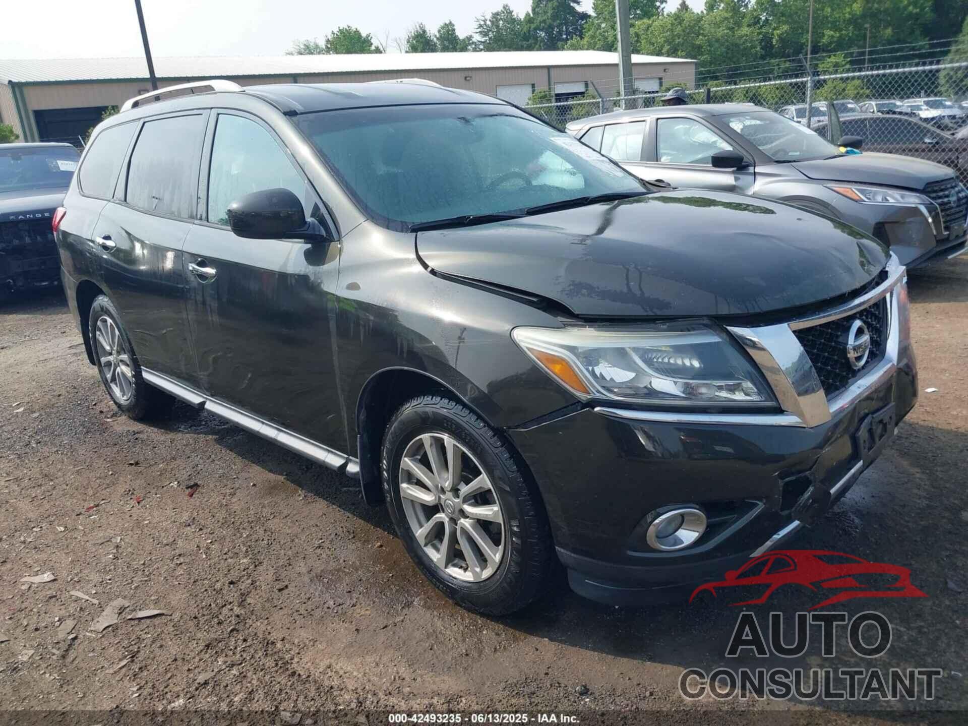 NISSAN PATHFINDER 2015 - 5N1AR2MM4FC697551