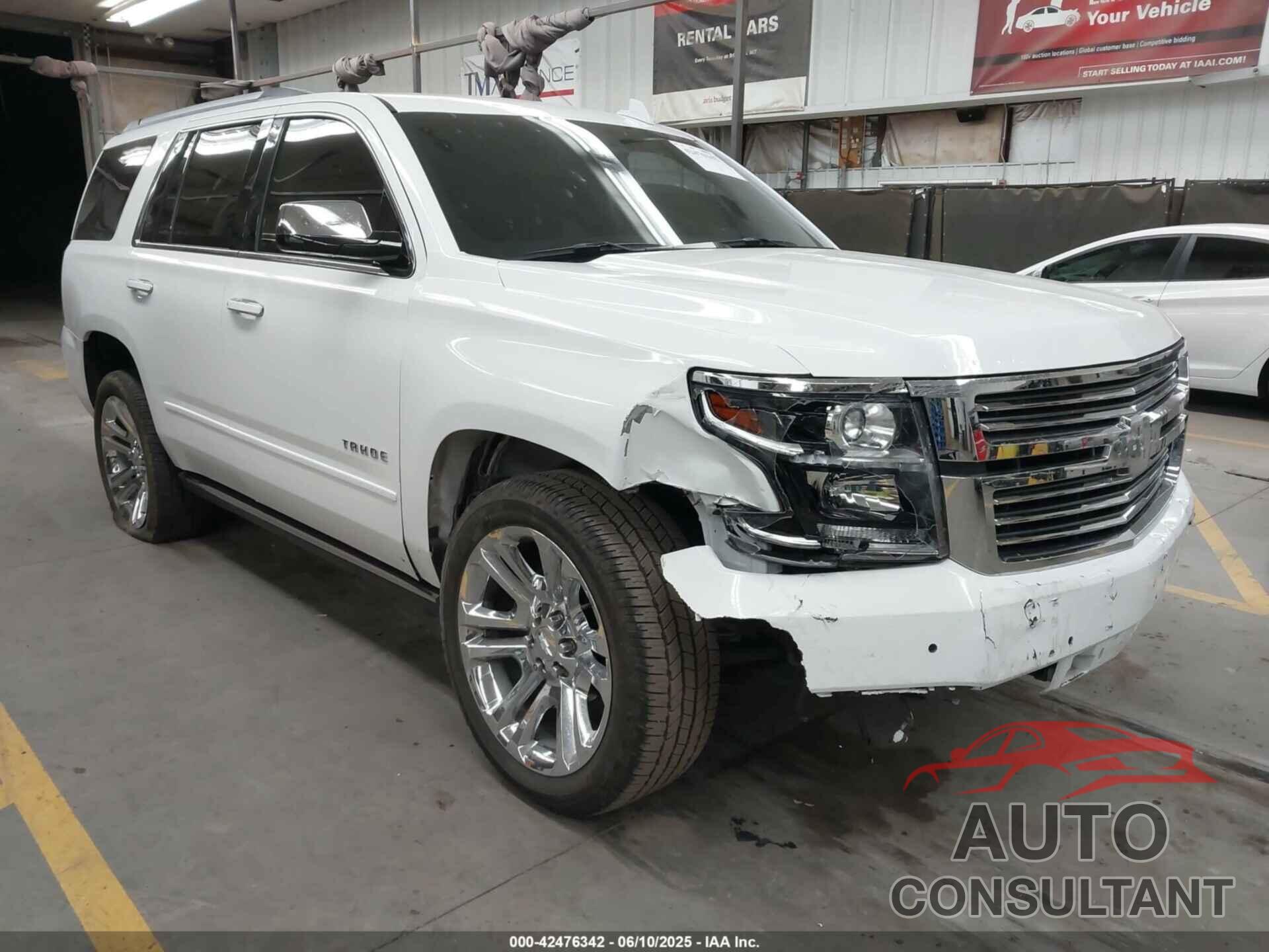 CHEVROLET TAHOE 2020 - 1GNSKCKJ3LR193830