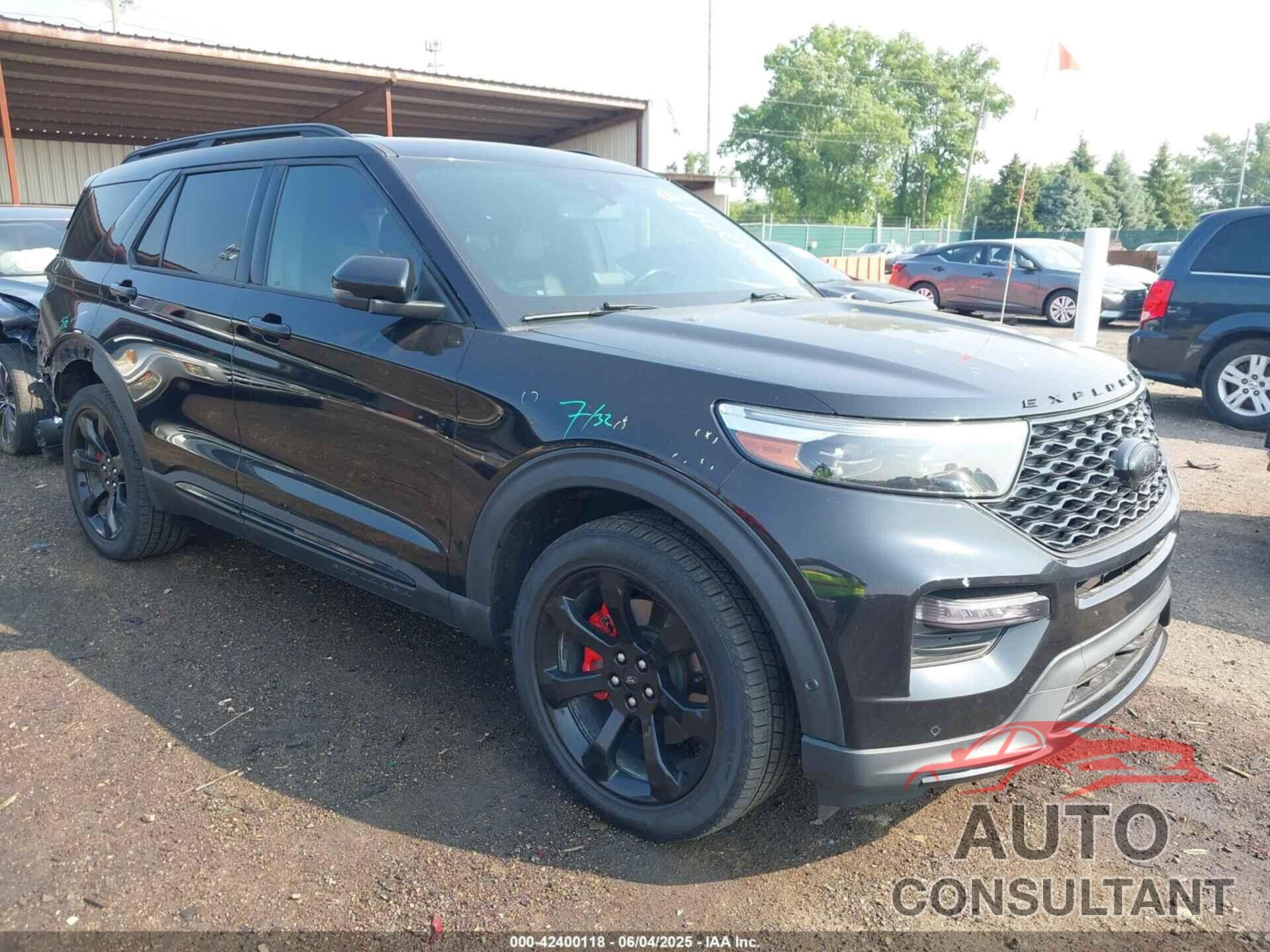 FORD EXPLORER 2021 - 1FM5K8GC6MGB08243