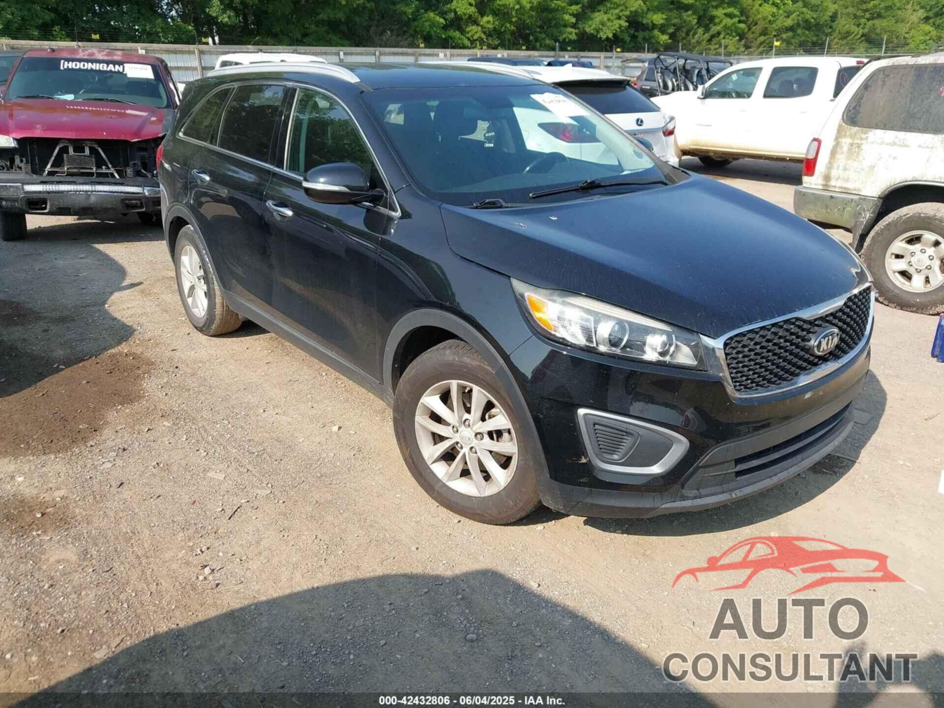 KIA SORENTO 2016 - 5XYPG4A54GG182866
