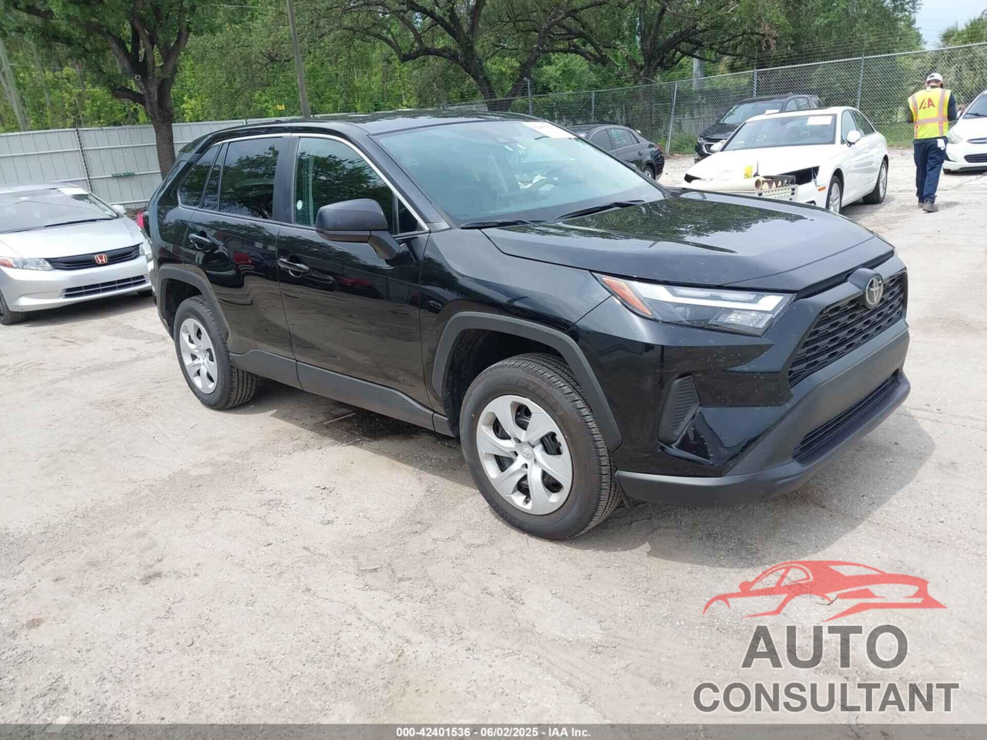 TOYOTA RAV4 2025 - 2T3F1RFV6SC492029