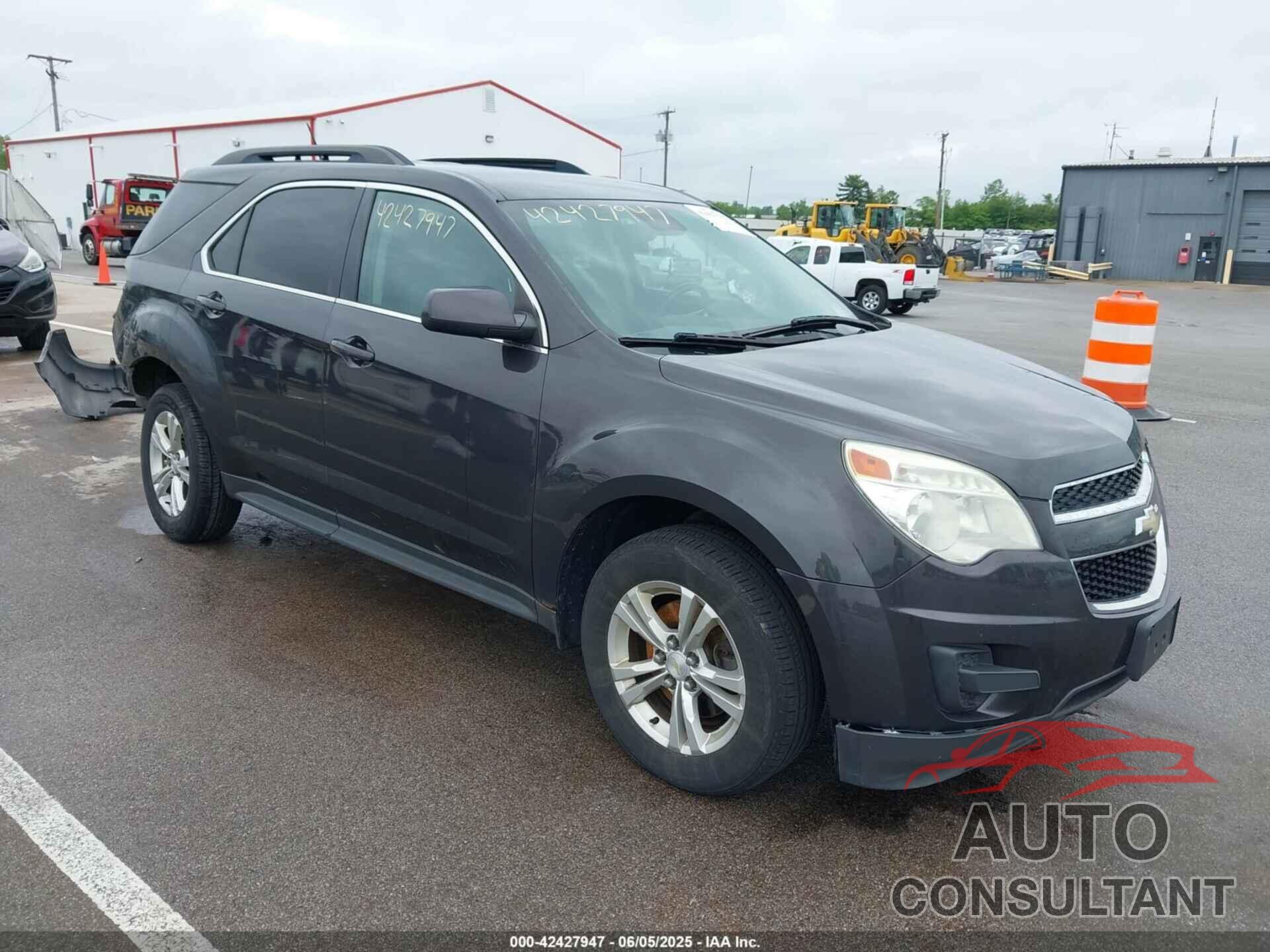 CHEVROLET EQUINOX 2013 - 2GNFLEEK9D6338624