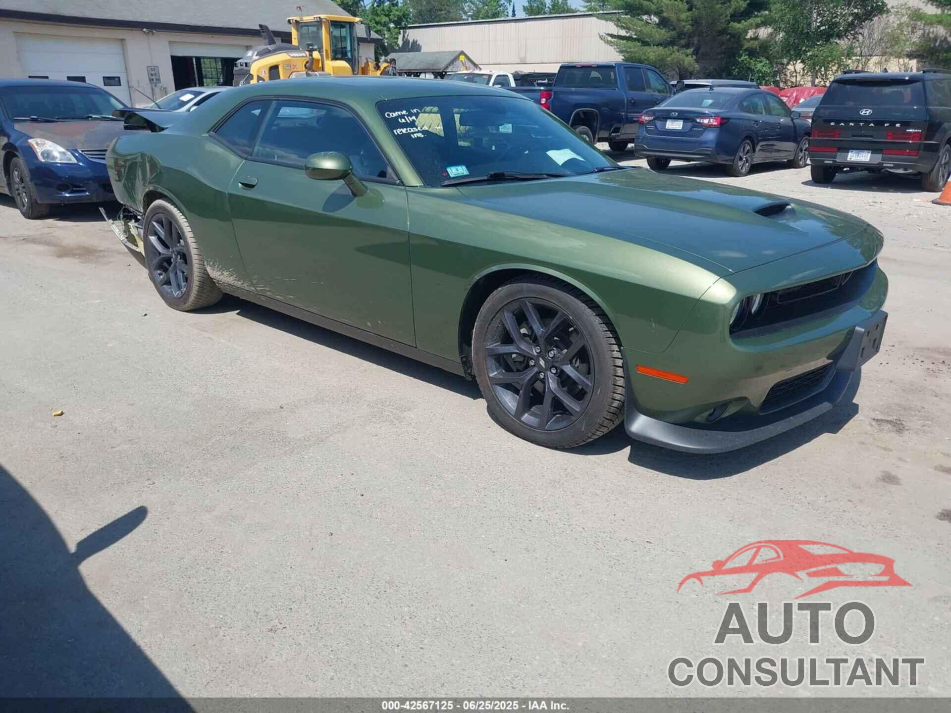 DODGE CHALLENGER 2021 - 2C3CDZJG0MH619480