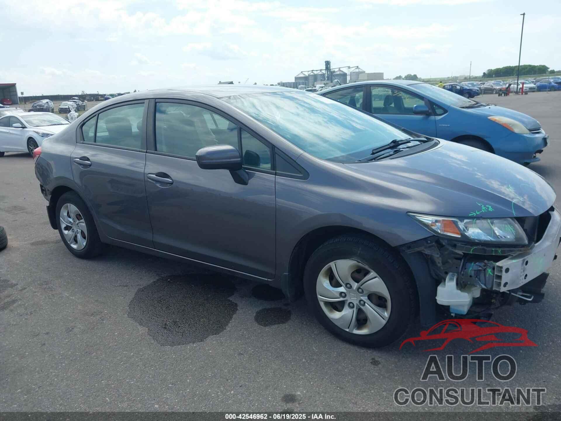 HONDA CIVIC 2015 - 19XFB2F56FE029828
