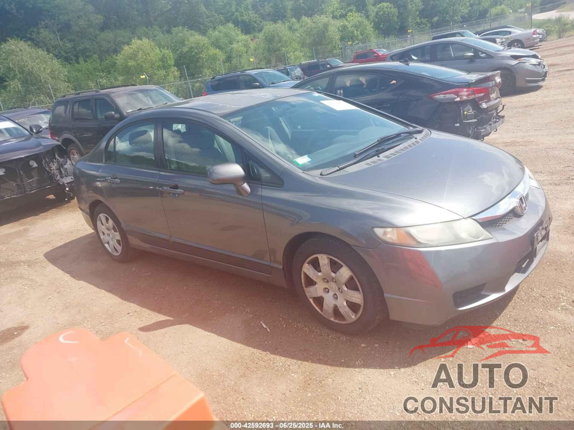 HONDA CIVIC 2010 - 2HGFA1F52AH535958