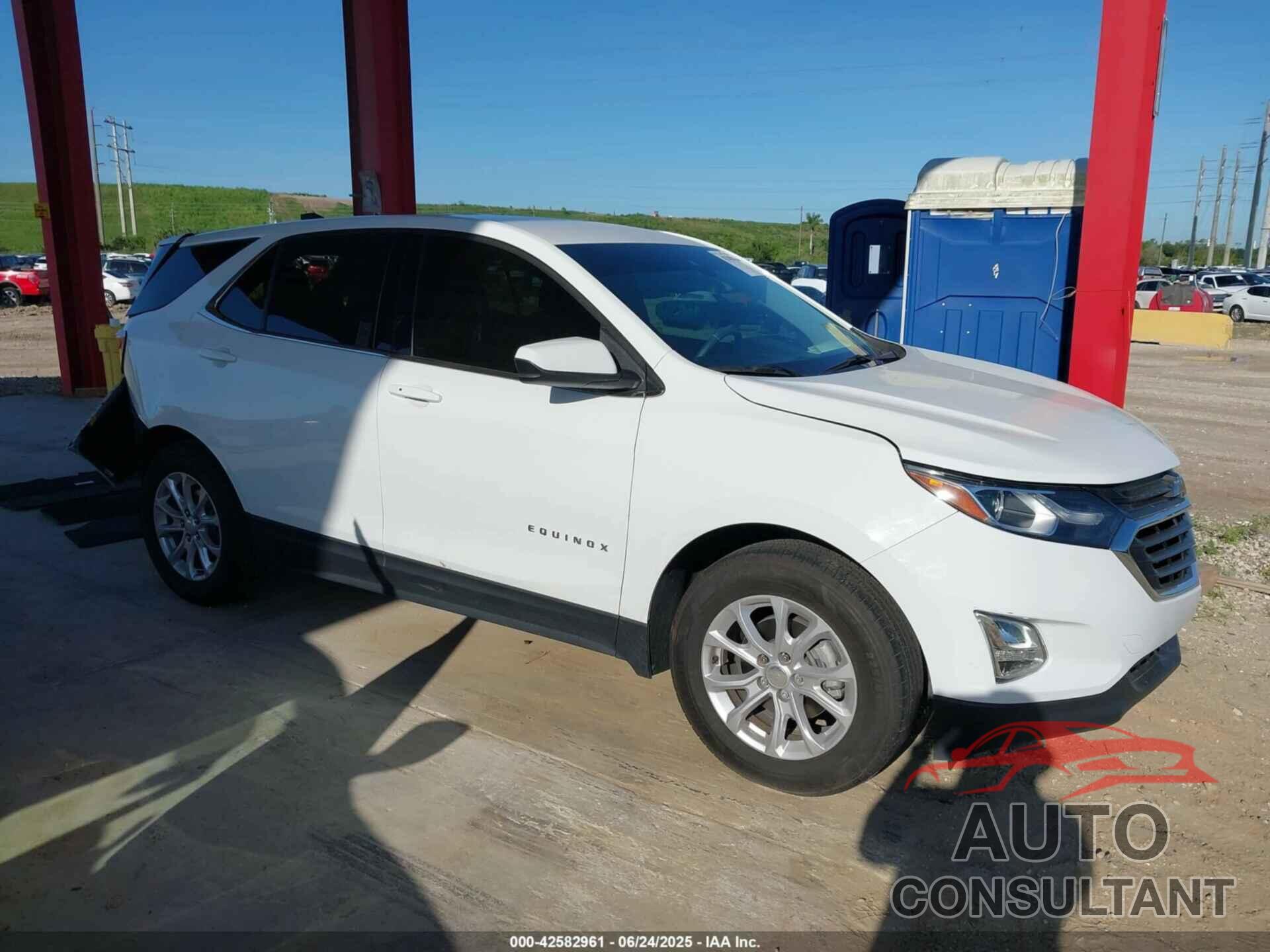 CHEVROLET EQUINOX 2020 - 3GNAXKEV0LS619962