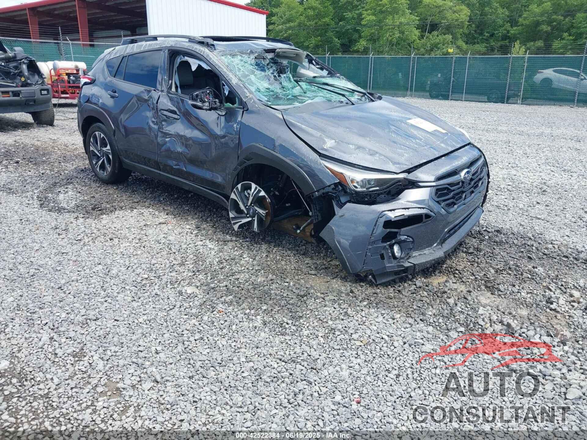 SUBARU CROSSTREK 2024 - JF2GUADC4R8900753