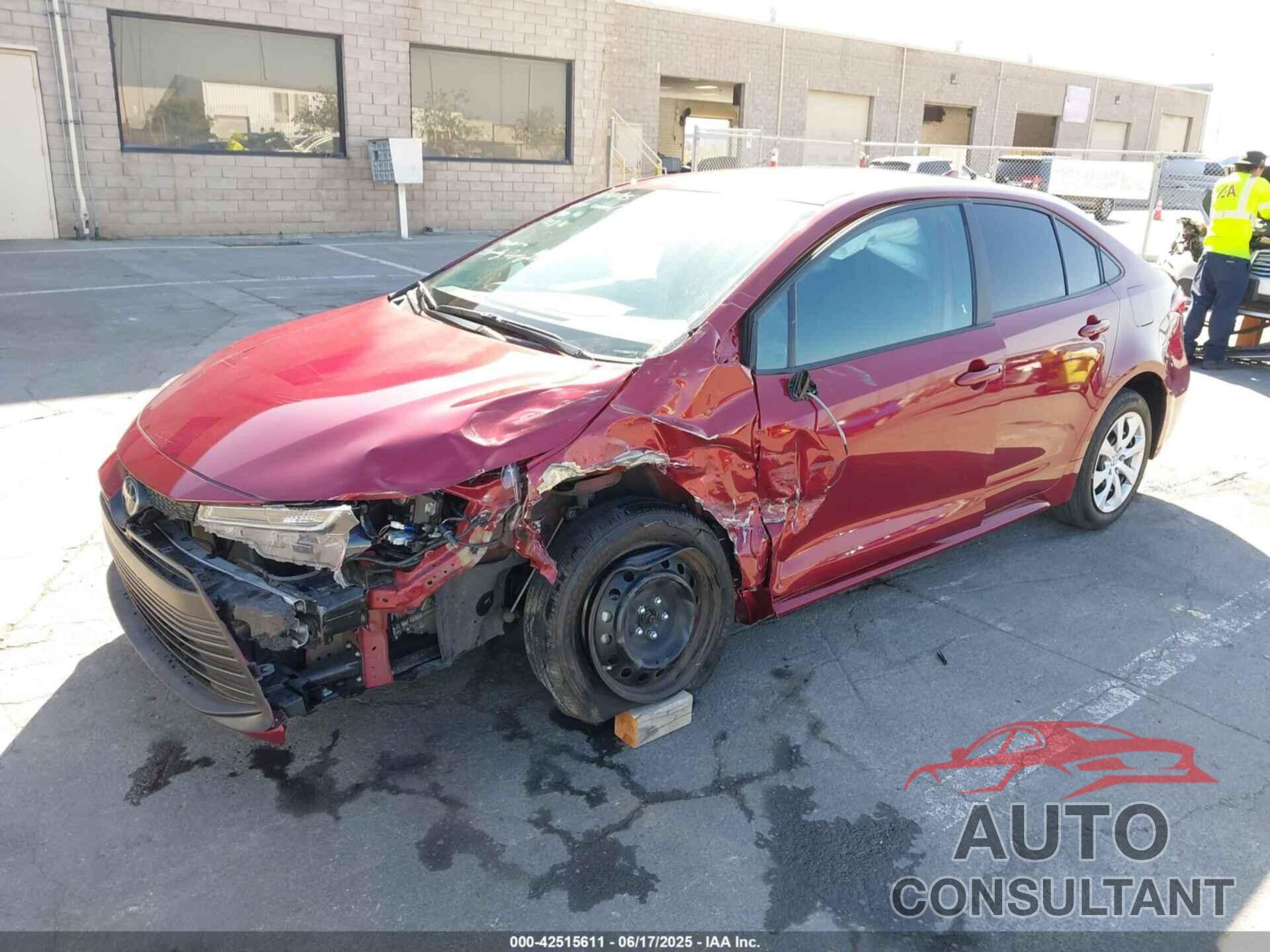 TOYOTA COROLLA 2023 - 5YFB4MDE1PP035673