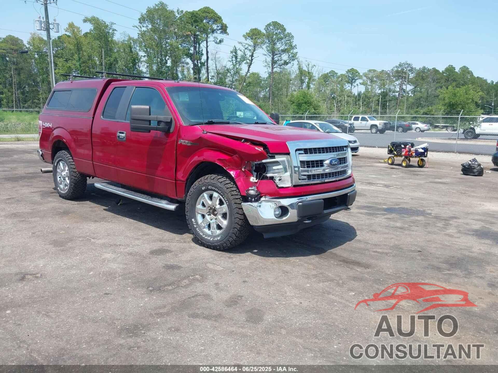 FORD F-150 2014 - 1FTFX1EF5EFA27093