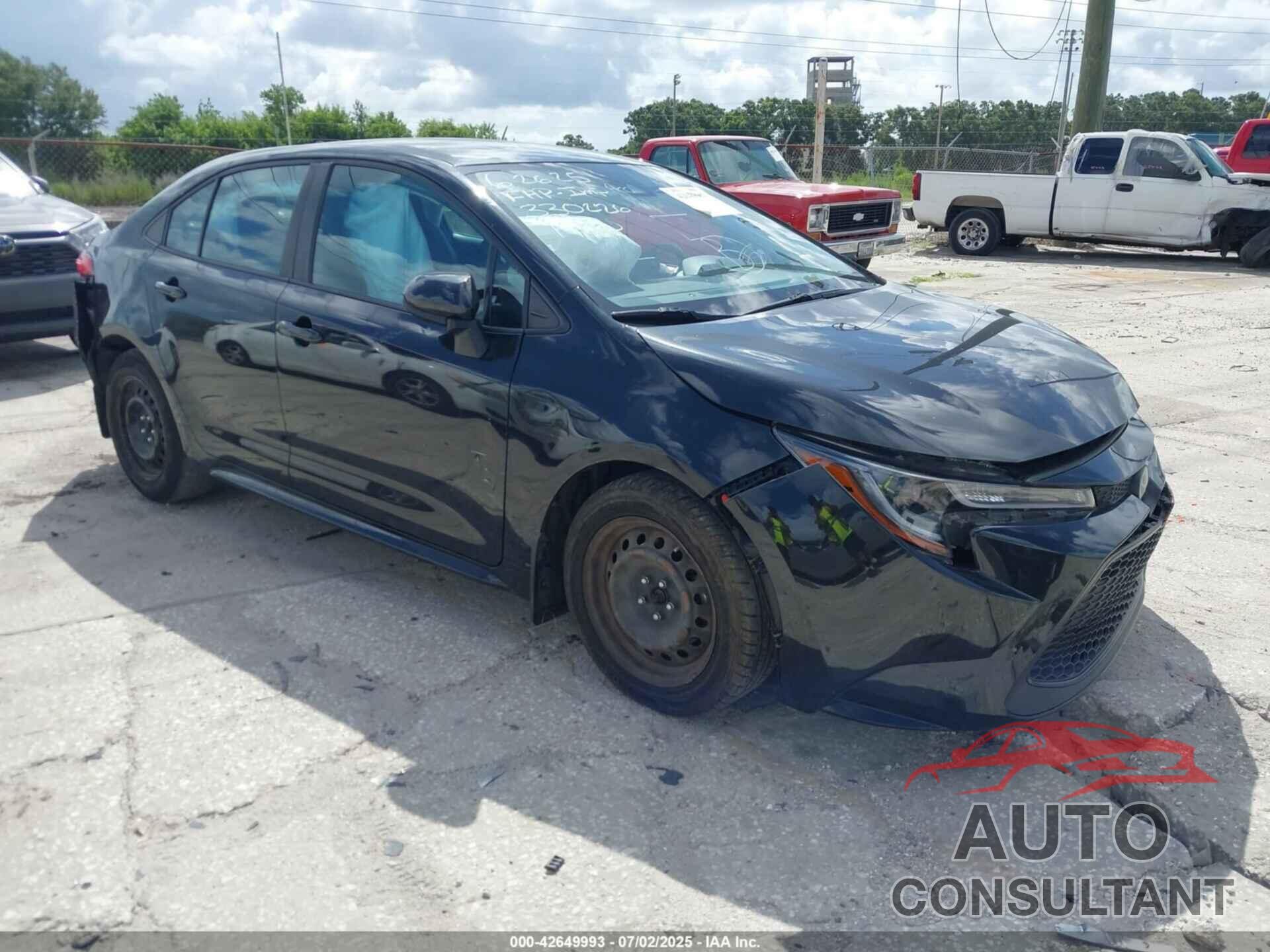 TOYOTA COROLLA 2020 - JTDEPRAE4LJ112203