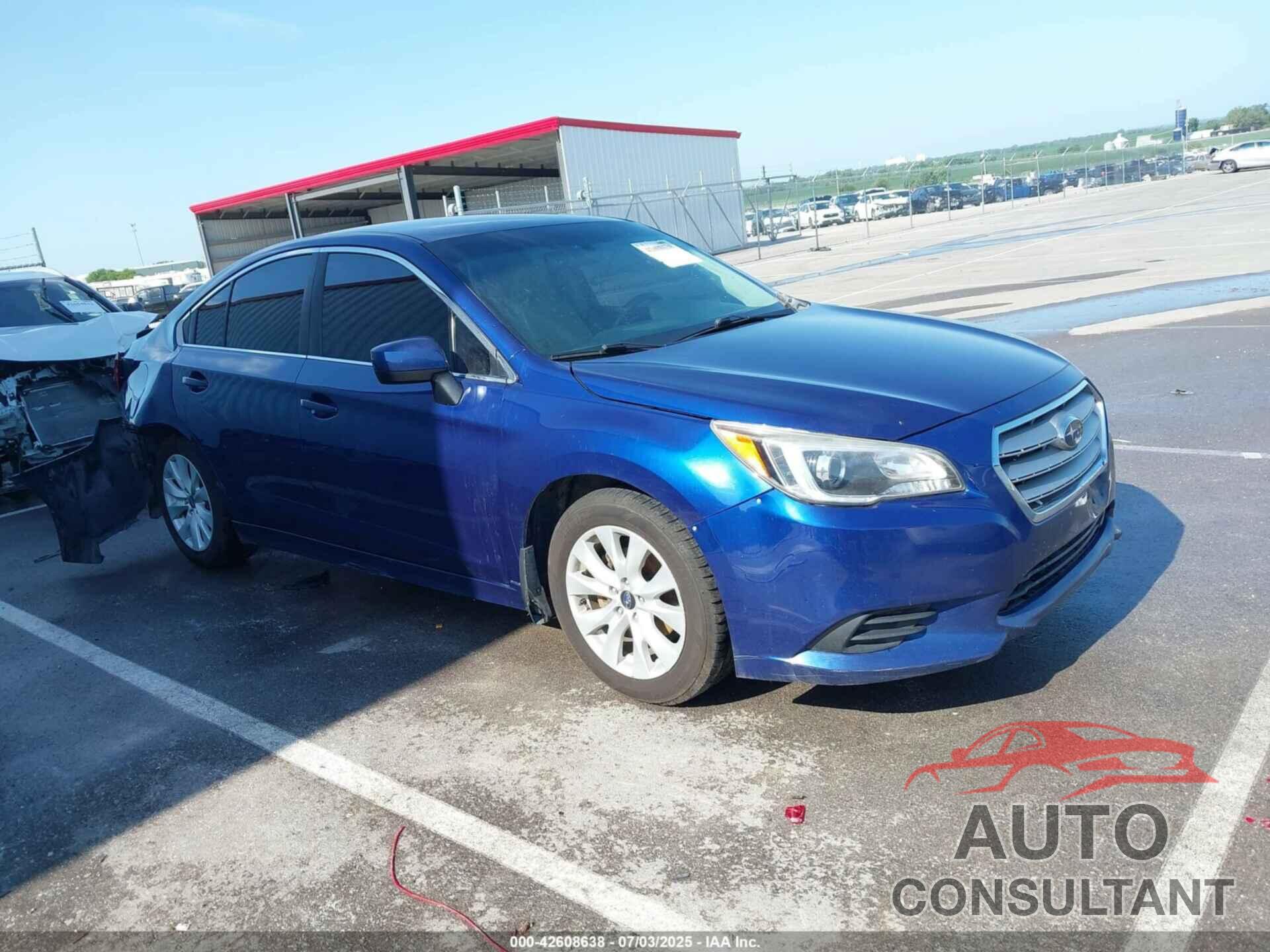 SUBARU LEGACY 2017 - 4S3BNAC62H3069329