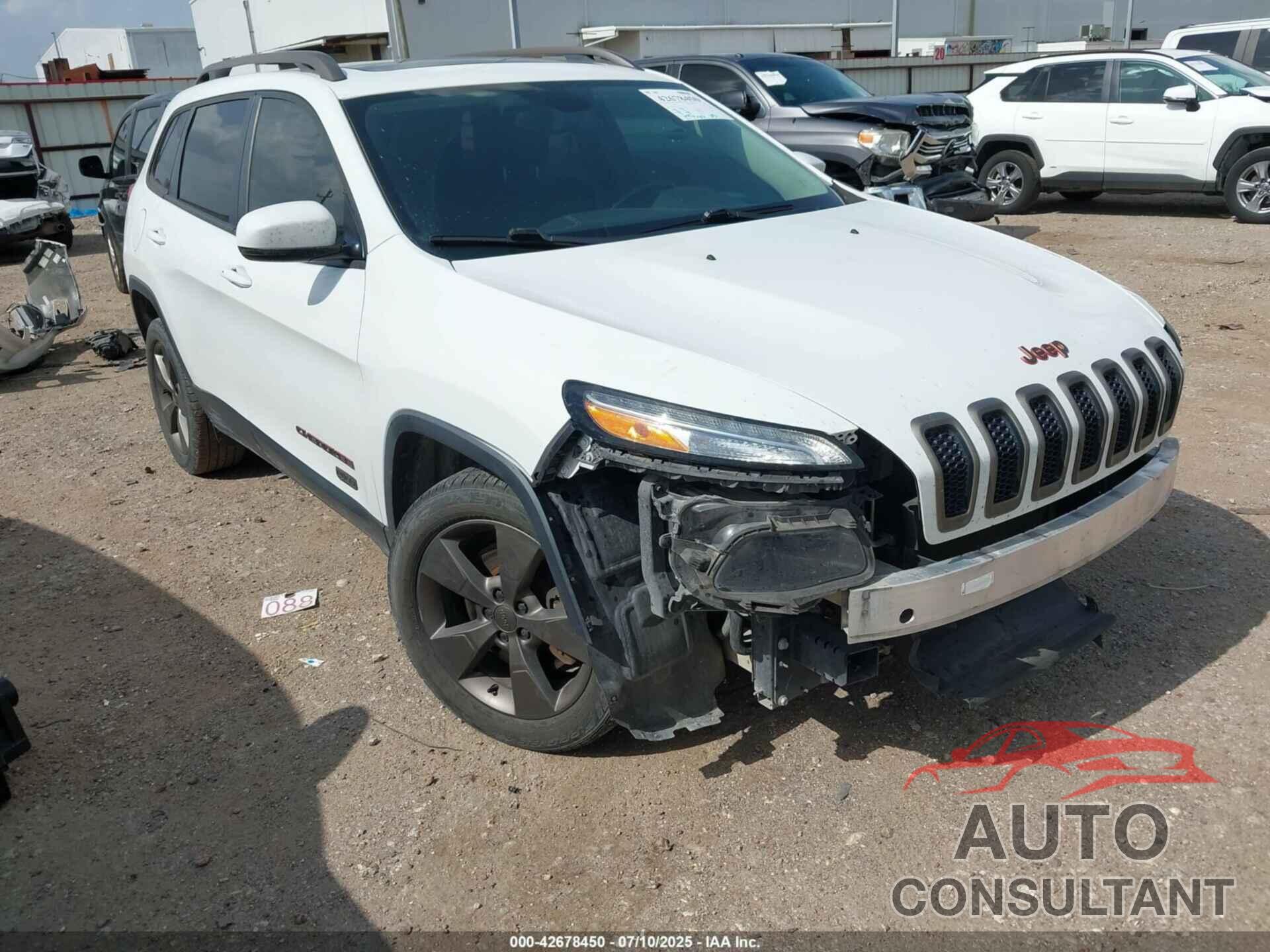 JEEP CHEROKEE 2016 - 1C4PJLCB9GW324310