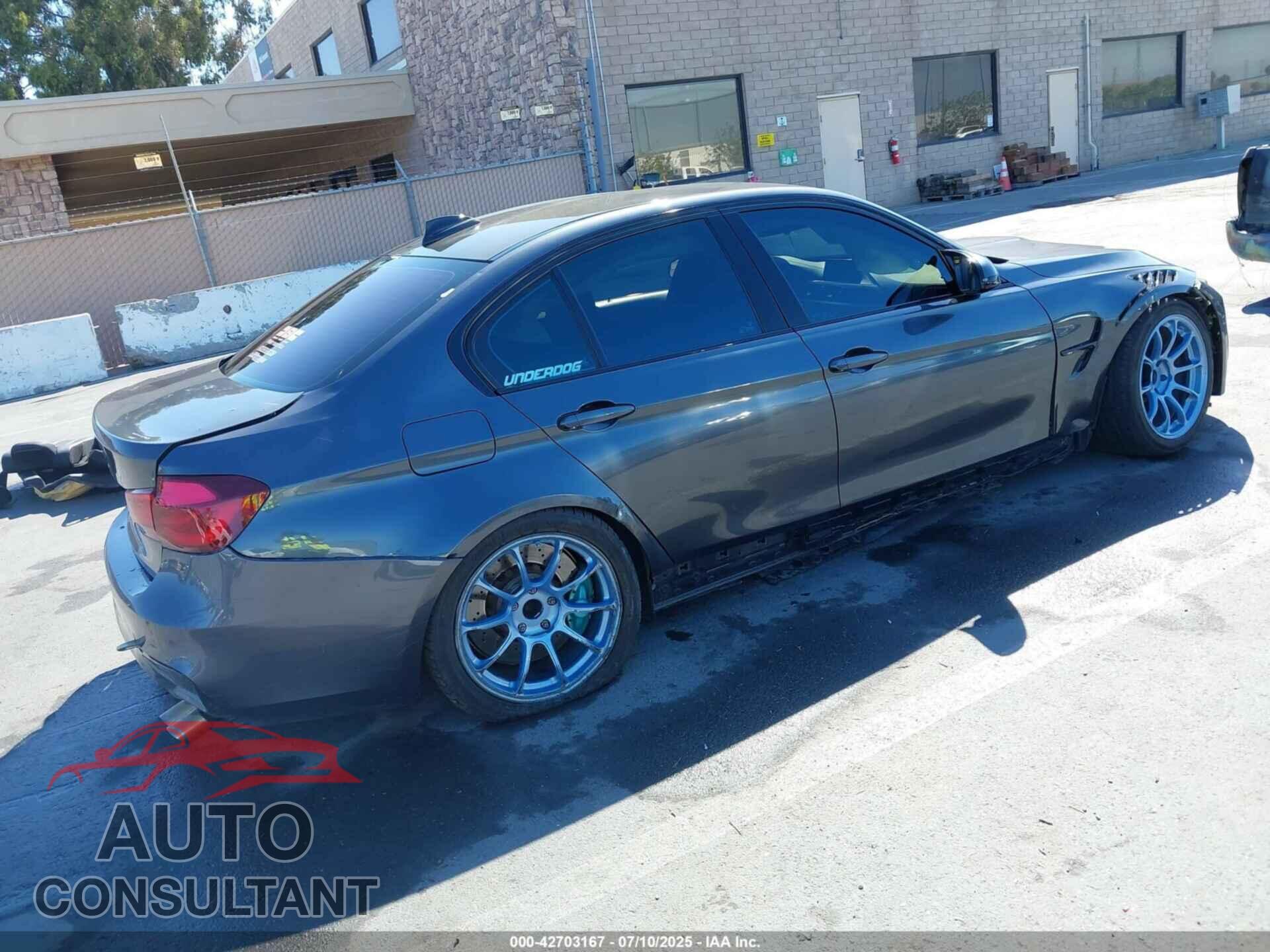 BMW M3 2018 - WBS8M9C58J5L00188