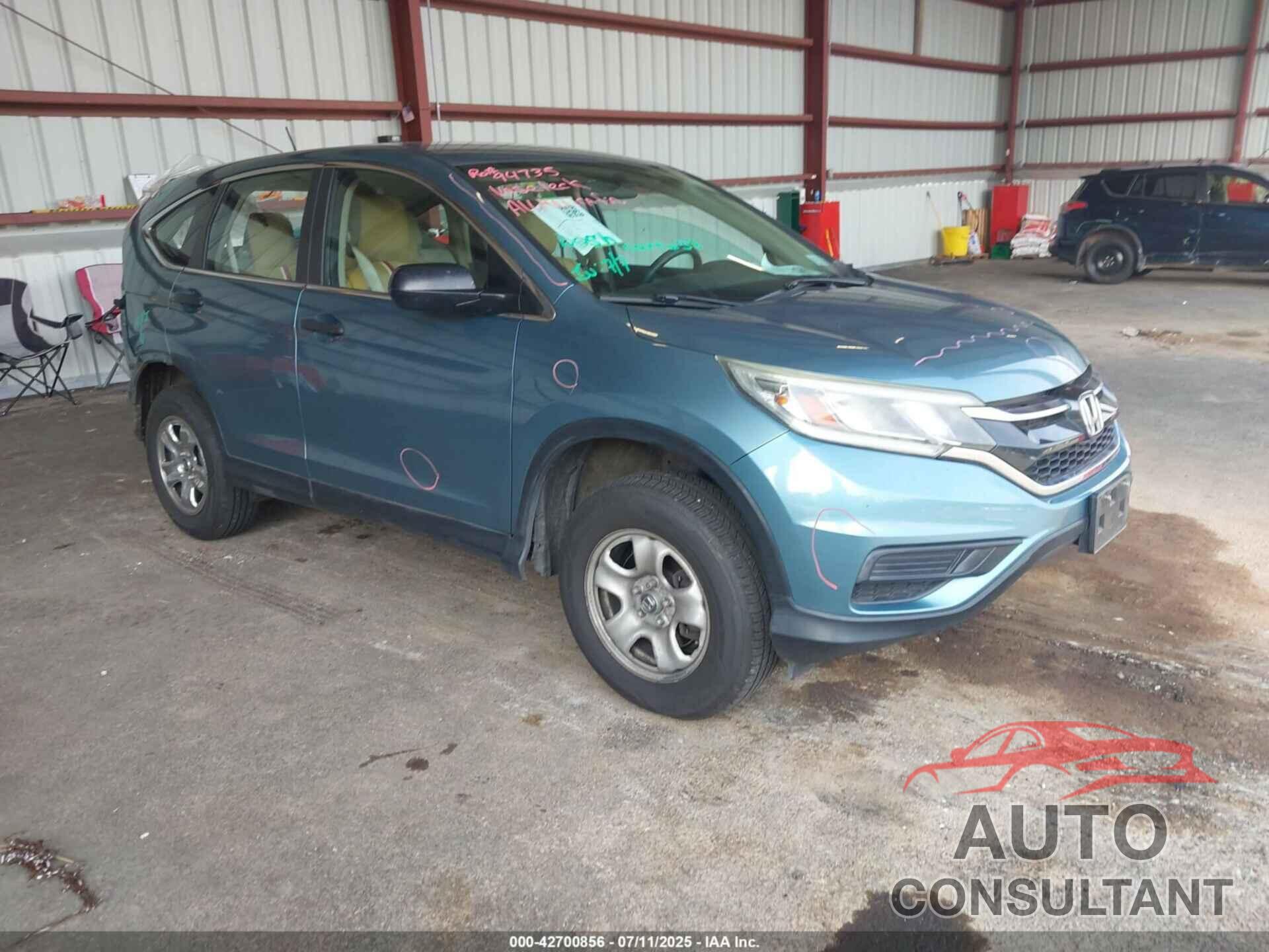 HONDA CR-V 2015 - 2HKRM4H37FH610765
