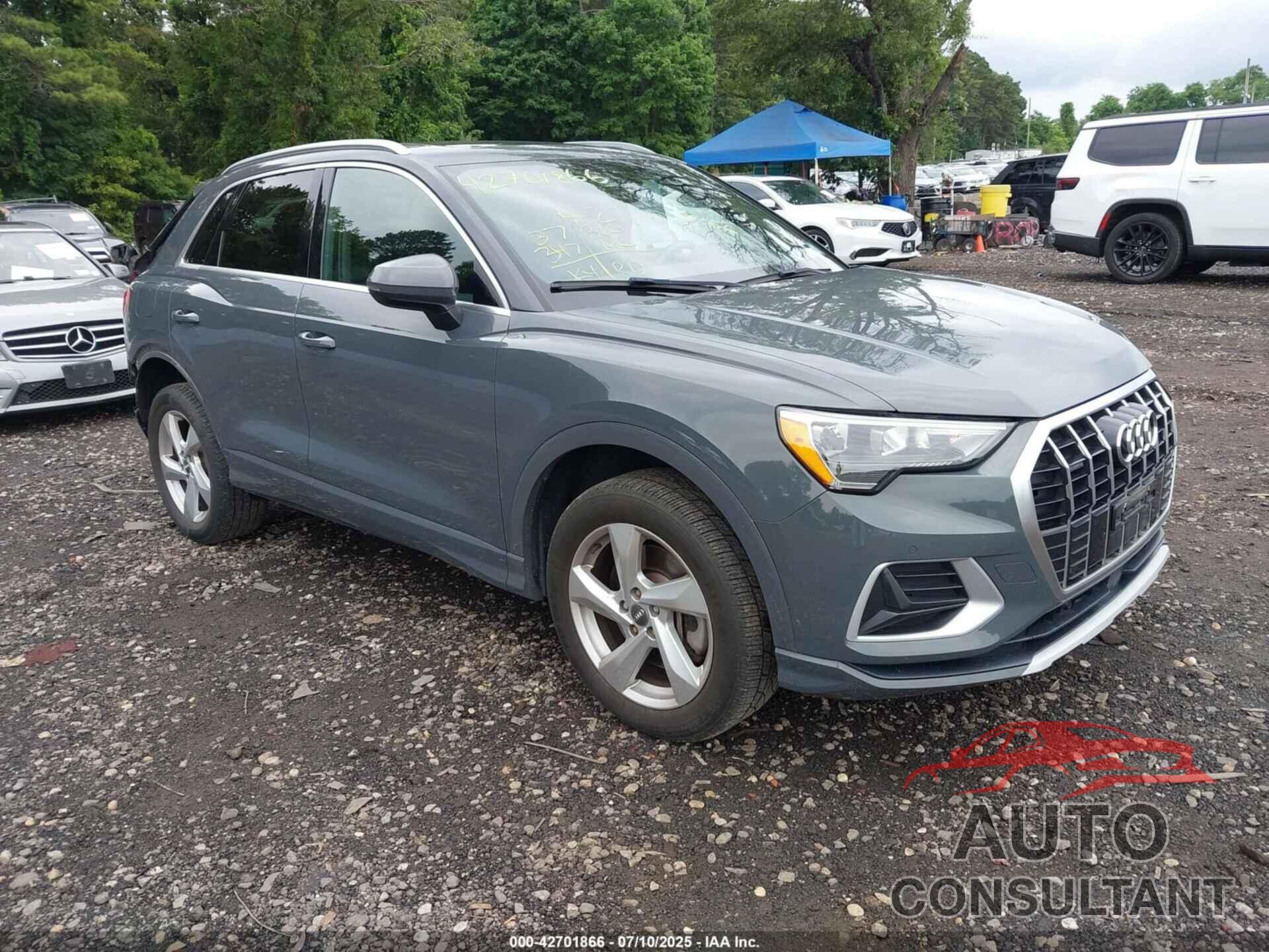 AUDI Q3 2020 - WA1AECF3XL1005708