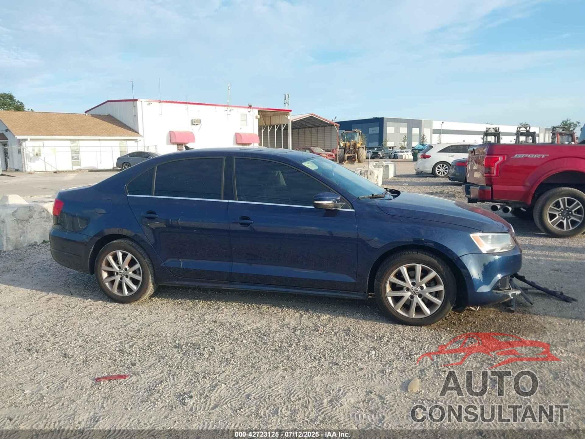 VOLKSWAGEN JETTA 2014 - 3VWD07AJ6EM417996